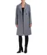 #1 Best Seller: Asymmetrical Wool Blend Coat Light Grey  Stylish & Comfortable