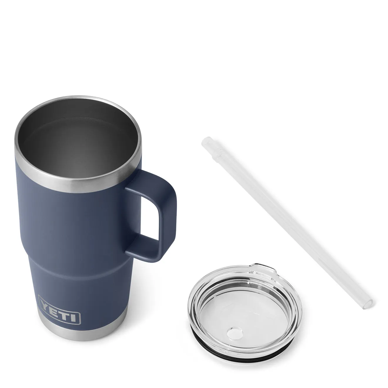#1 Best Seller: YETI Rambler 25oz Straw Mug Navy  Almost Sold Out!