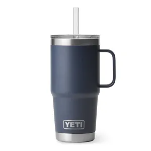 #1 Best Seller: YETI Rambler 25oz Straw Mug Navy  Almost Sold Out!