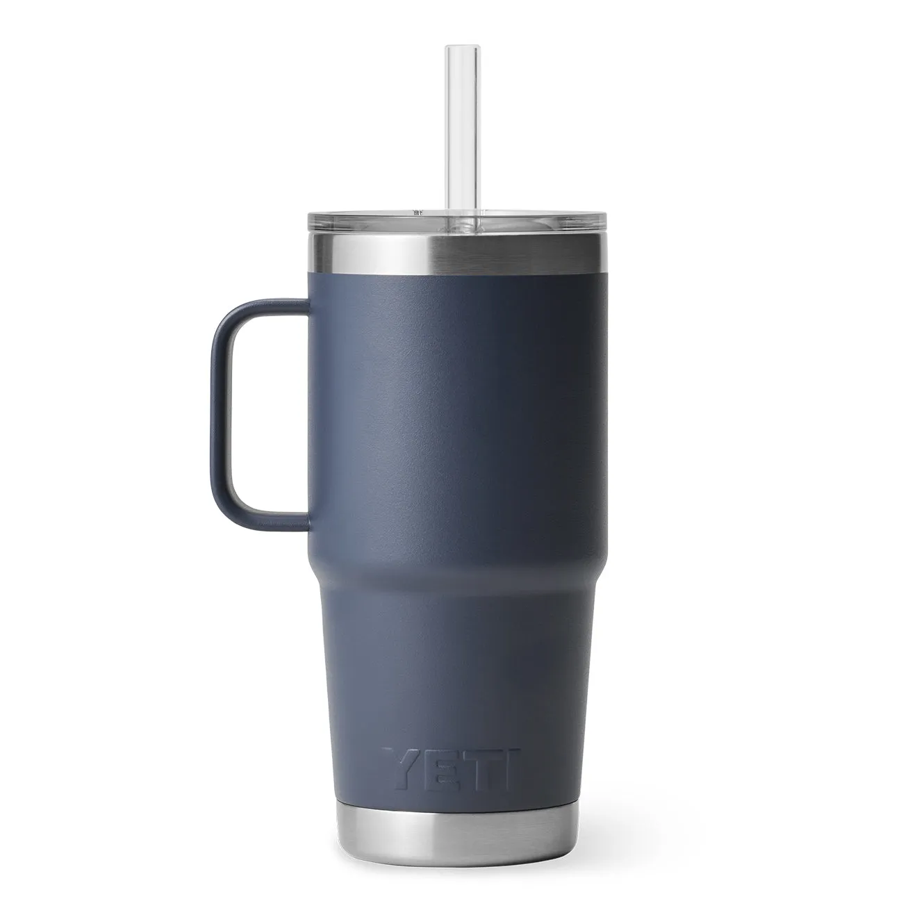 #1 Best Seller: YETI Rambler 25oz Straw Mug Navy  Almost Sold Out!
