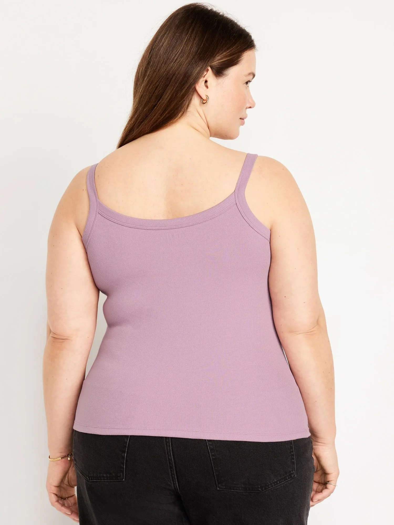 90's Ribbed Tank Top