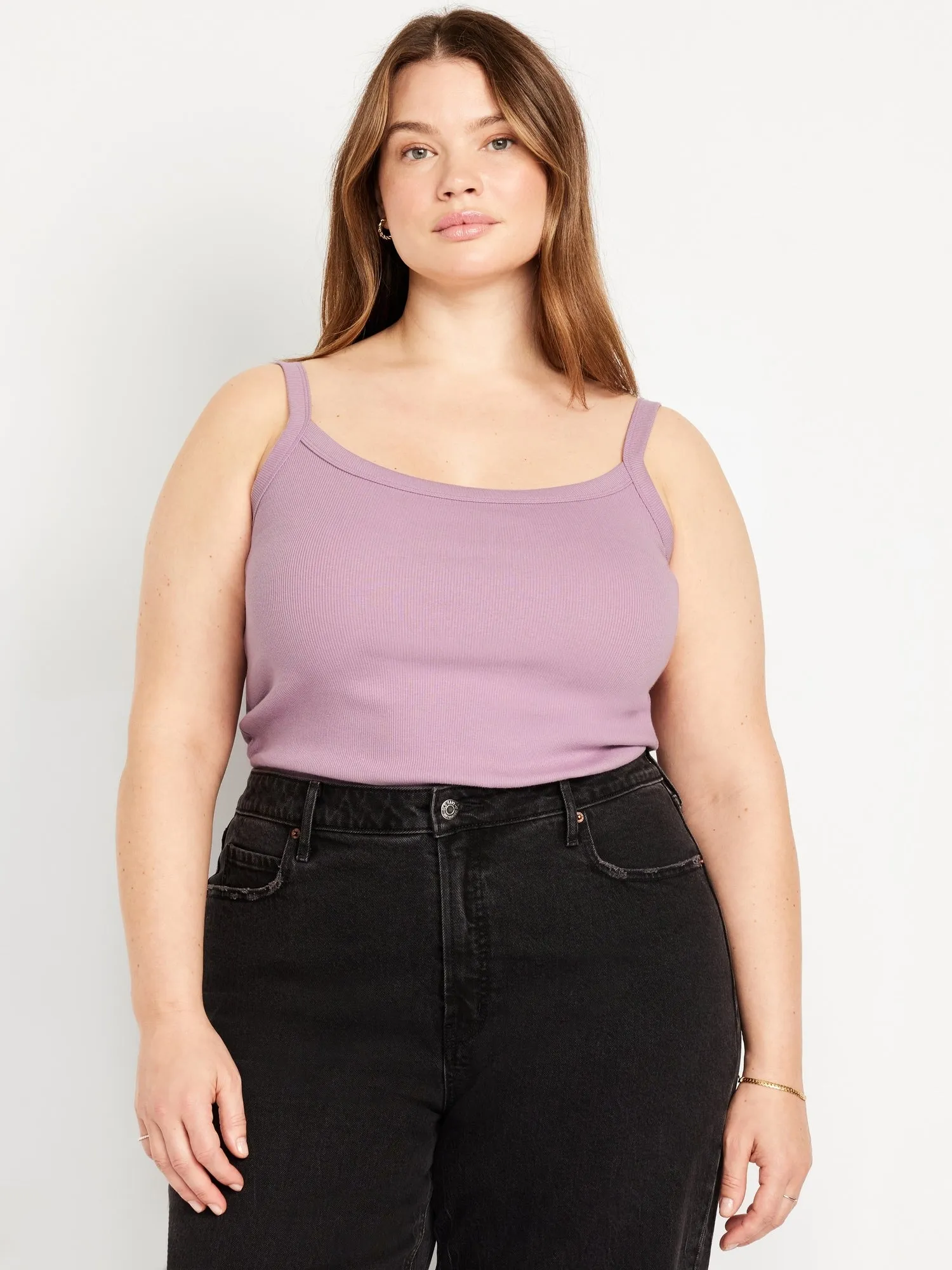90's Ribbed Tank Top