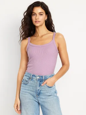 90's Ribbed Tank Top