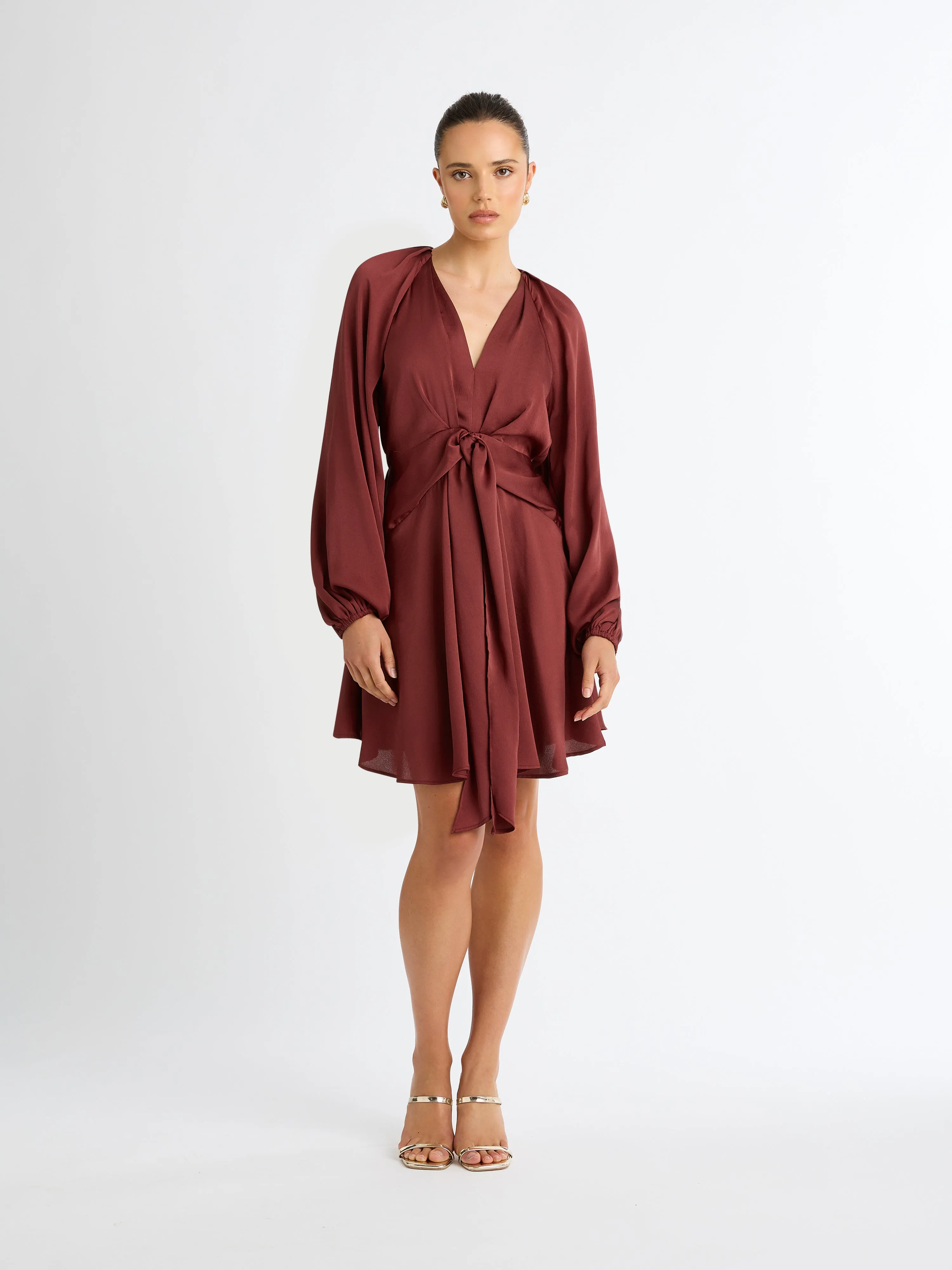 ACADEMY MINI DRESS