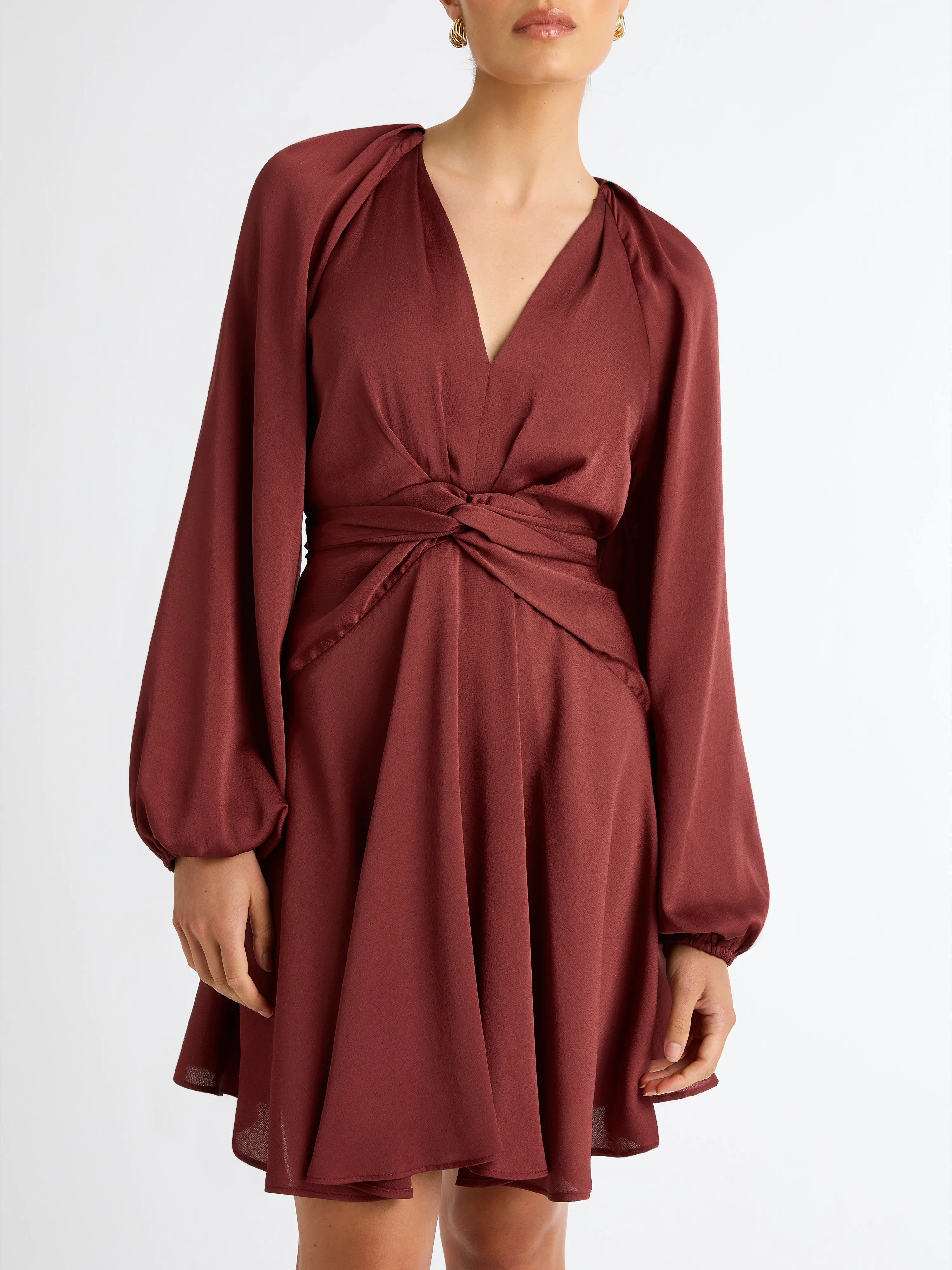 ACADEMY MINI DRESS