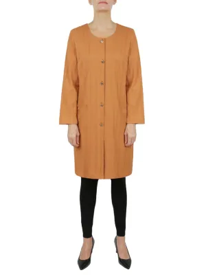 Affordable Luxury Button Front Long Tunic  Limited Release!
