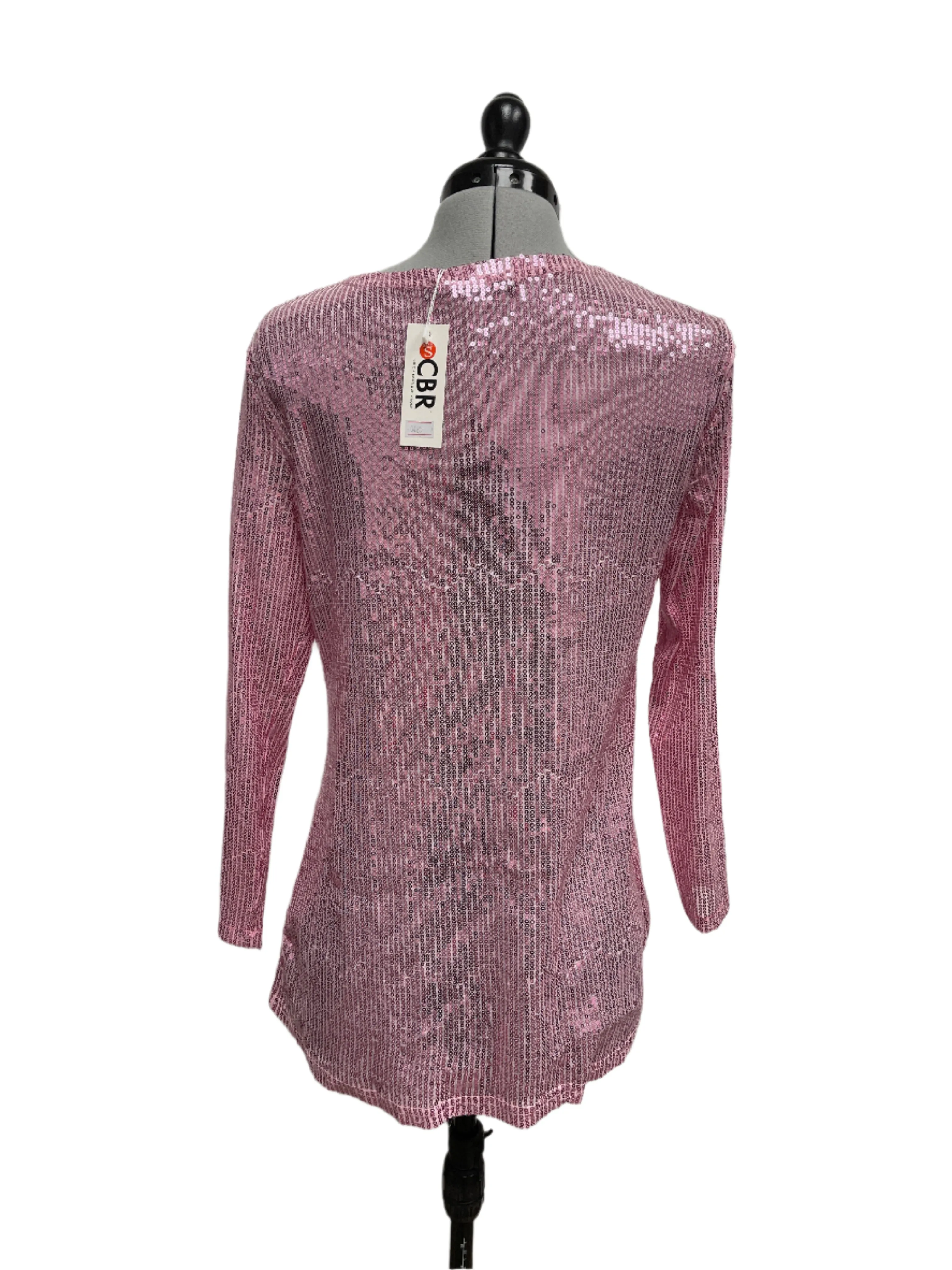Affordable Luxury Womens CBR Long Sleeve Sweater, Small  Limited Availability!