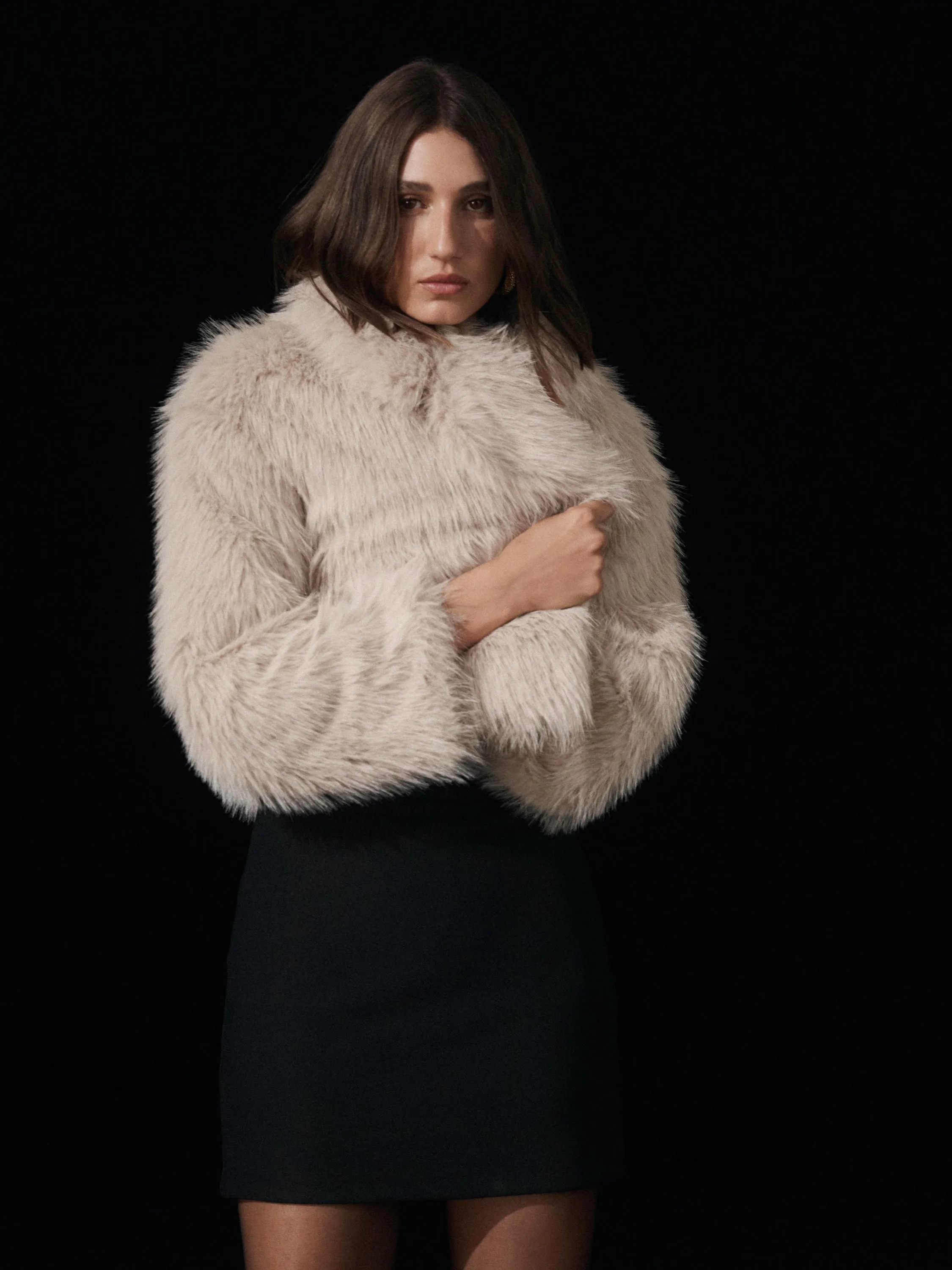 ALORA FUR JACKET