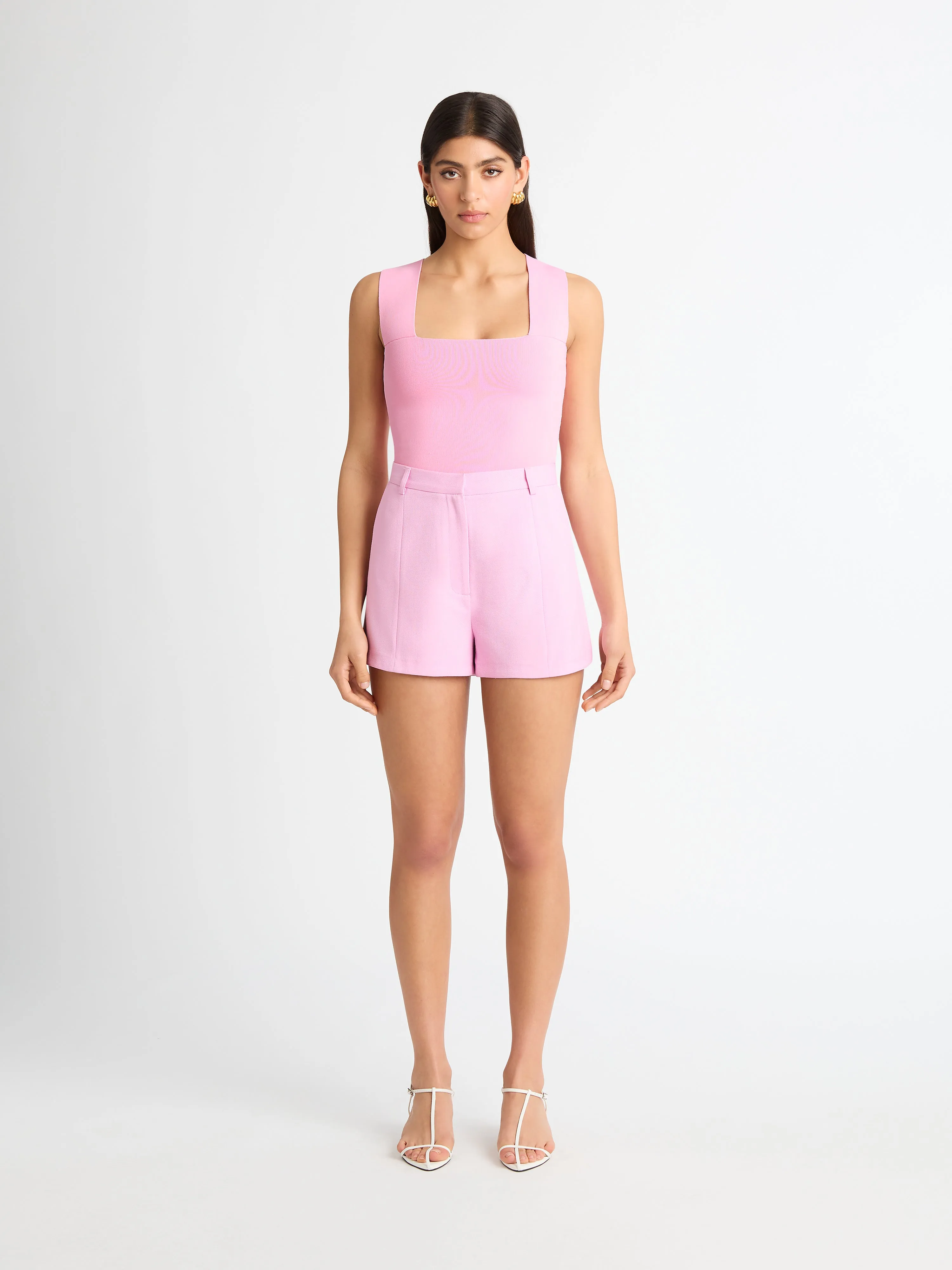 AMALFI LONGLINE TOP