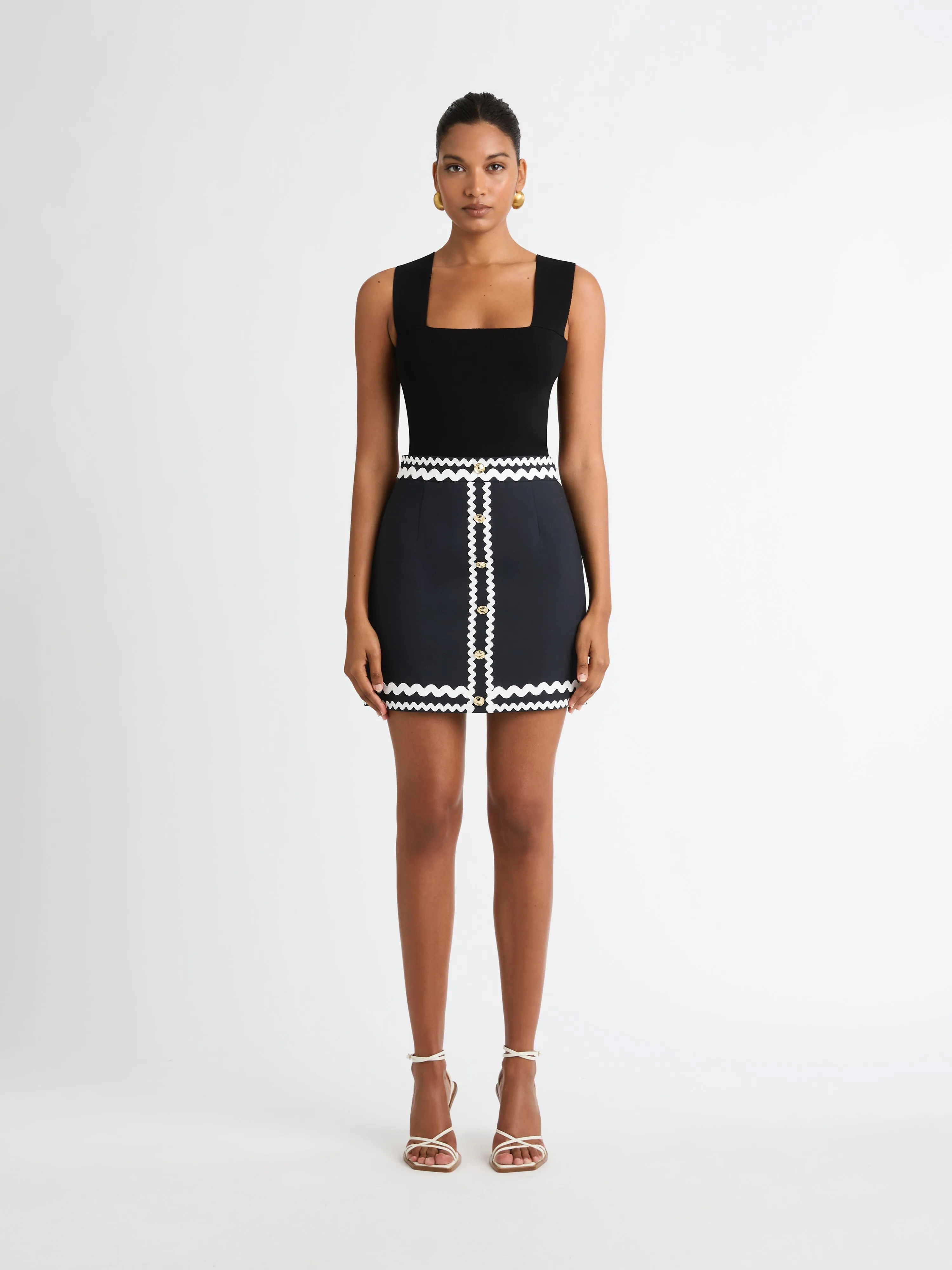 AMALFI LONGLINE TOP