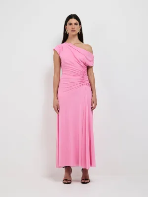 ANGELIC MESH MAXI DRESS