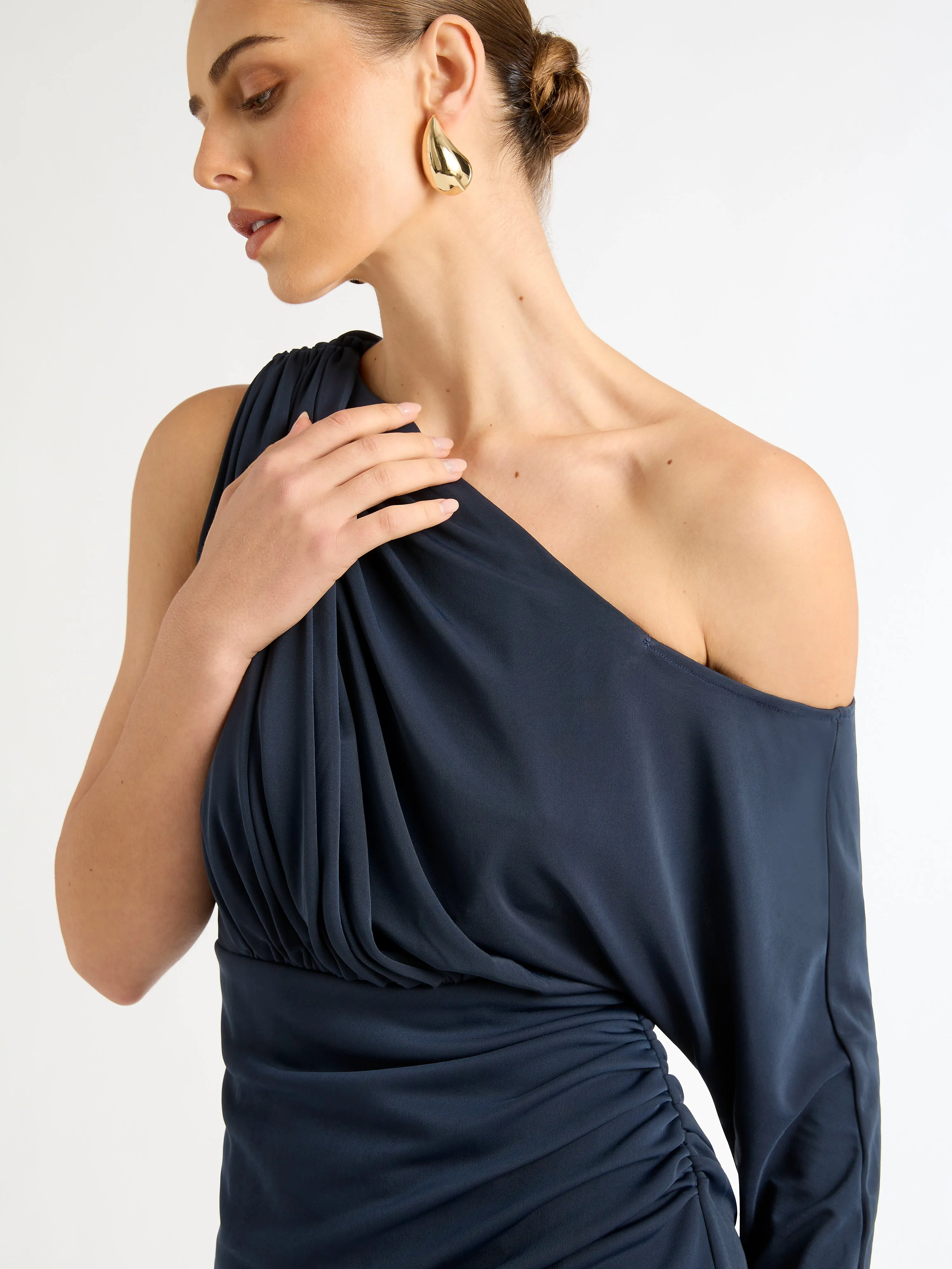 ANGELICA MINI DRESS– Sleek, Sexy & Timeless