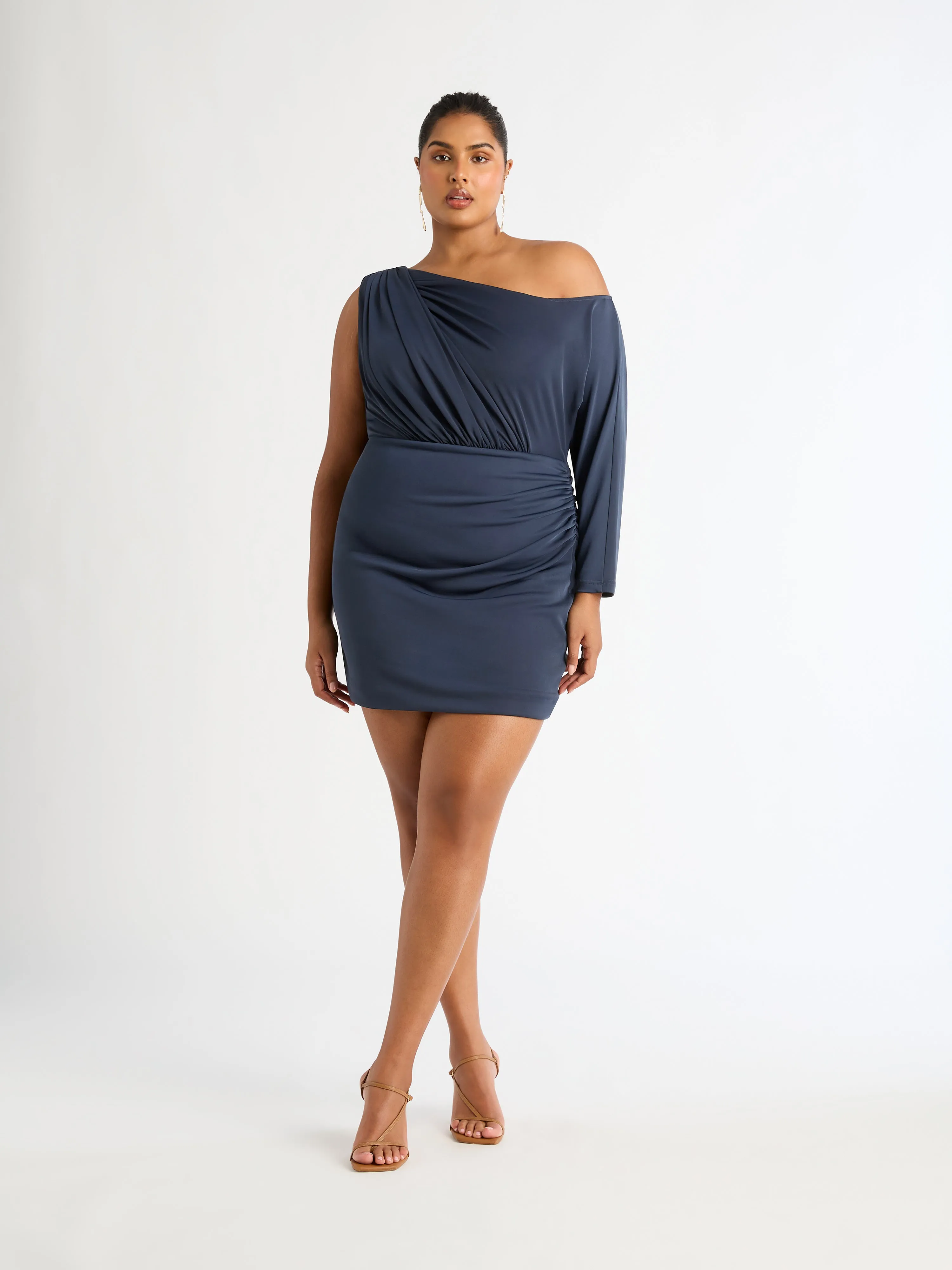 ANGELICA MINI DRESS– Sleek, Sexy & Timeless