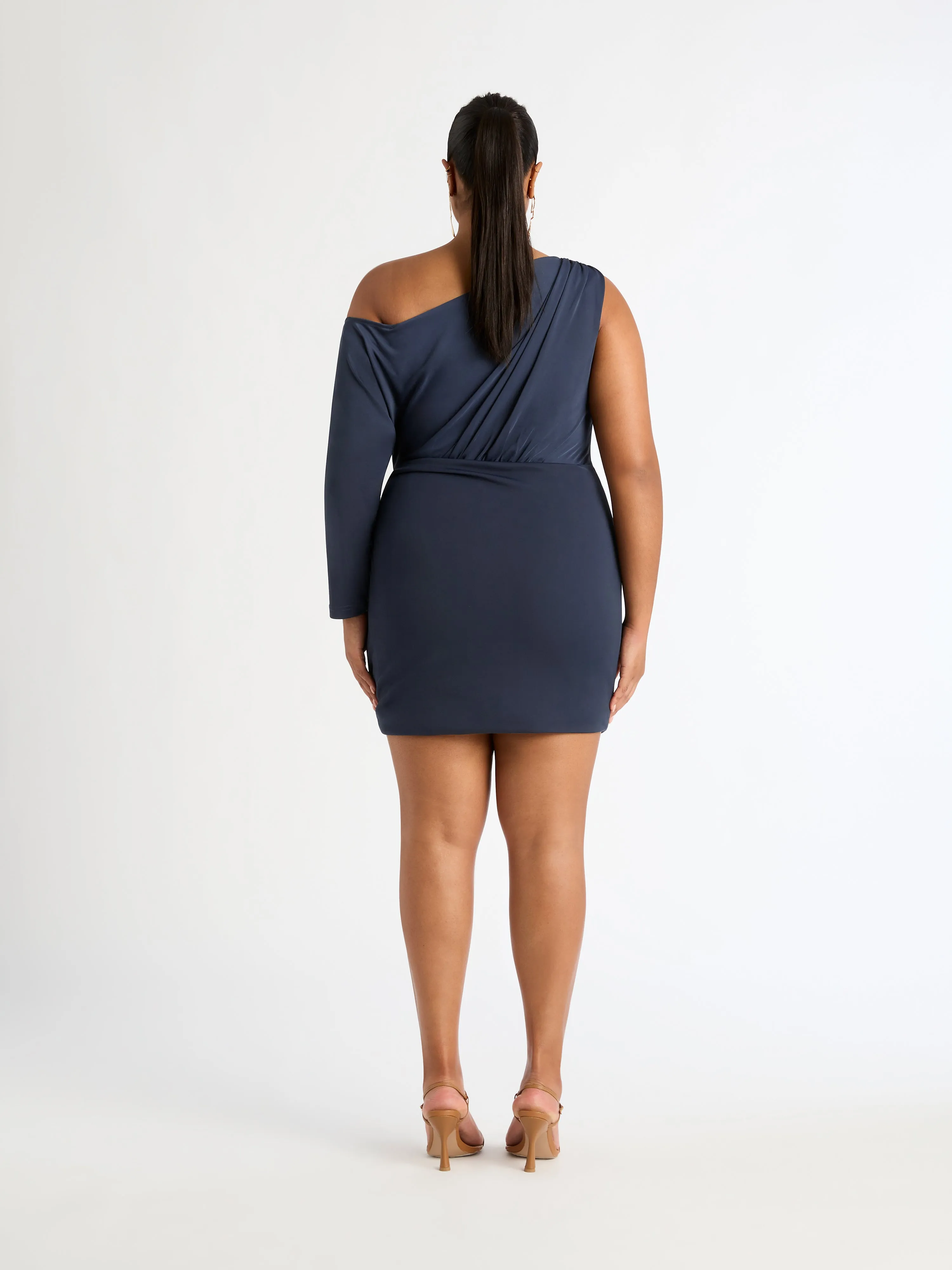 ANGELICA MINI DRESS– Sleek, Sexy & Timeless