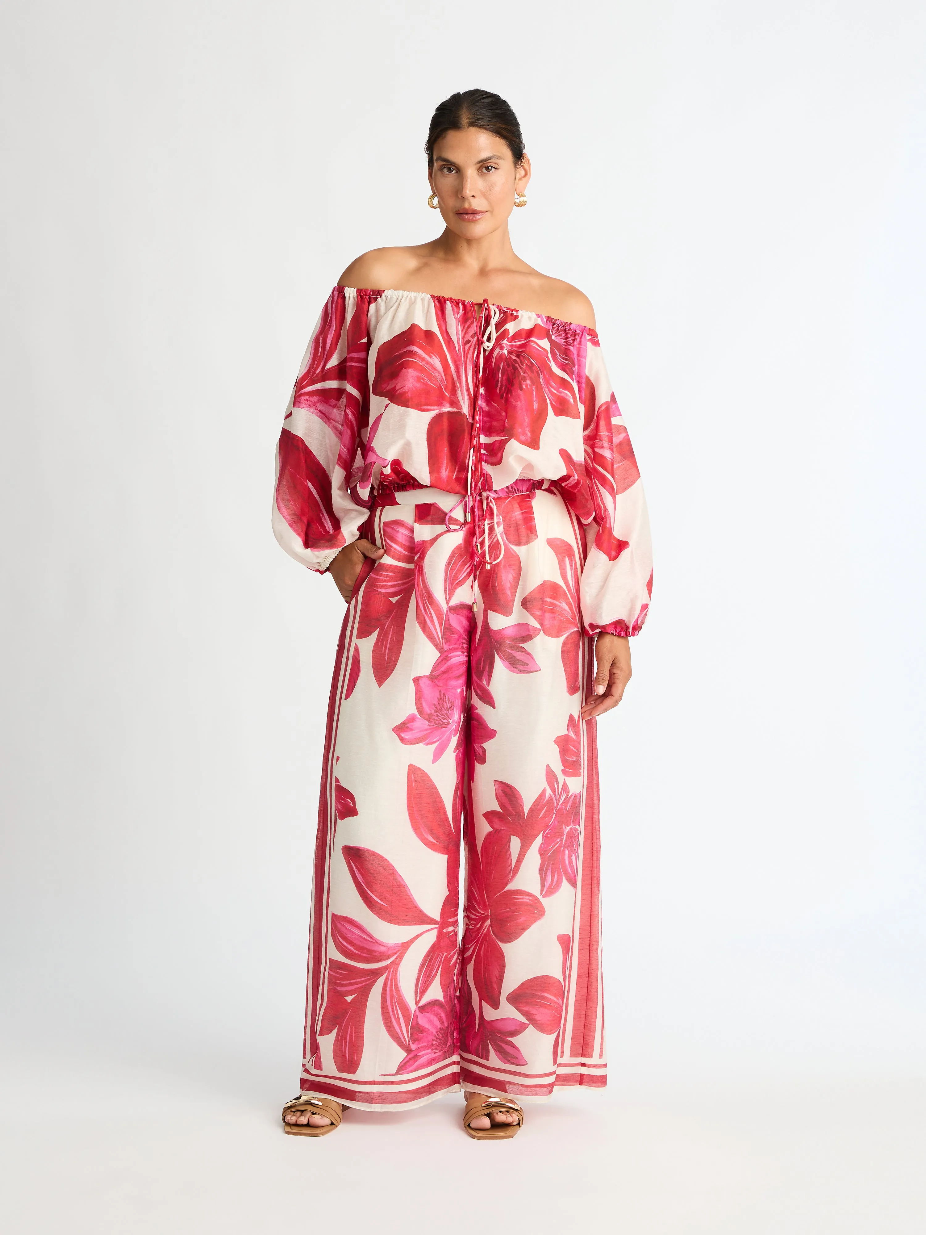 ANTIGUA FLORAL PANT
