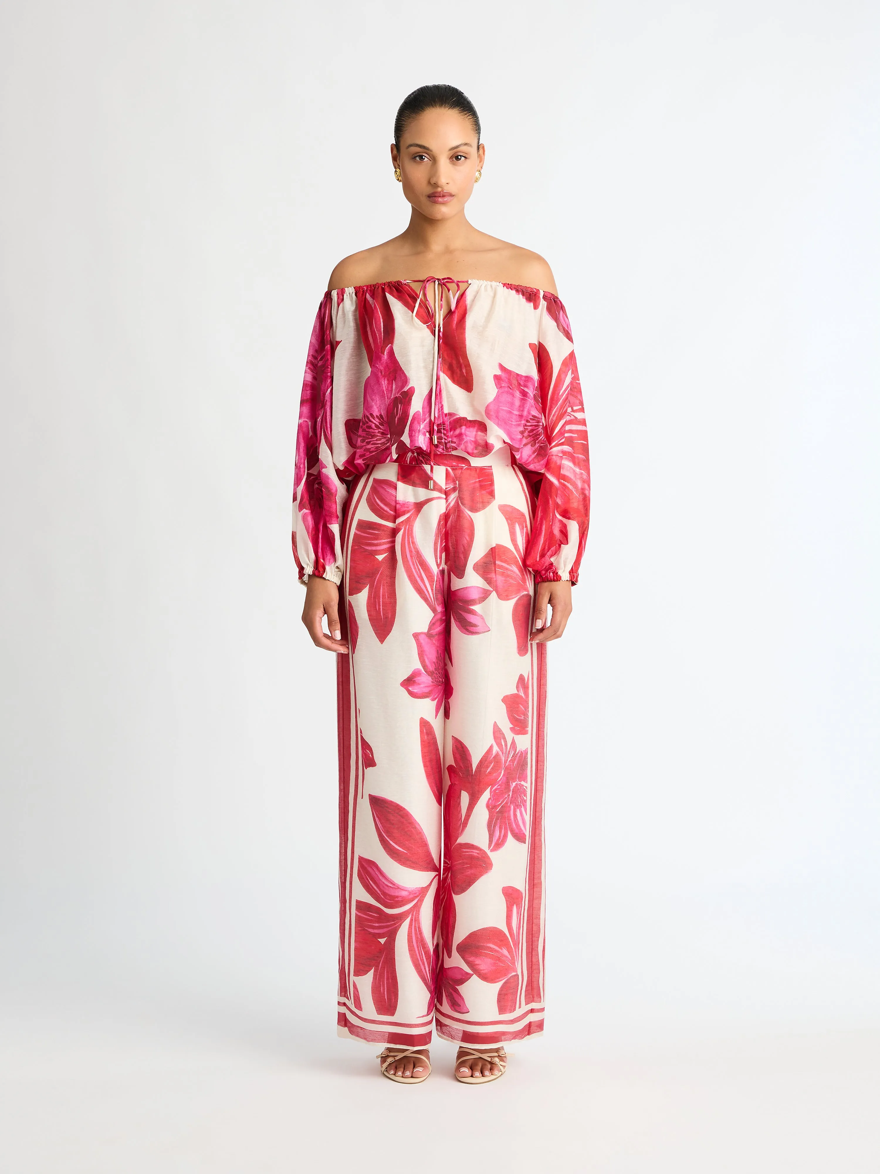 ANTIGUA FLORAL PANT