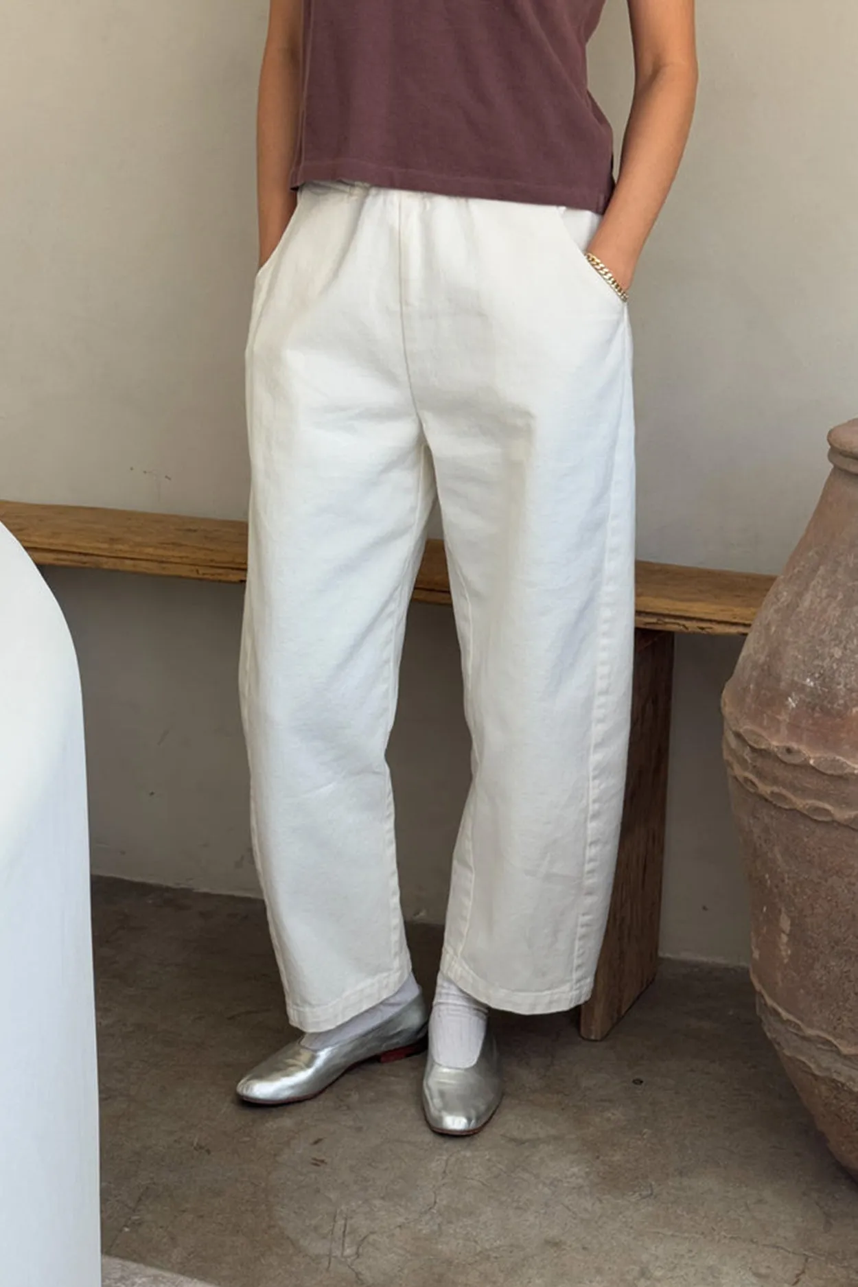 Arc Pants (Milk)