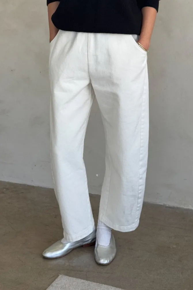 Arc Pants (Milk)