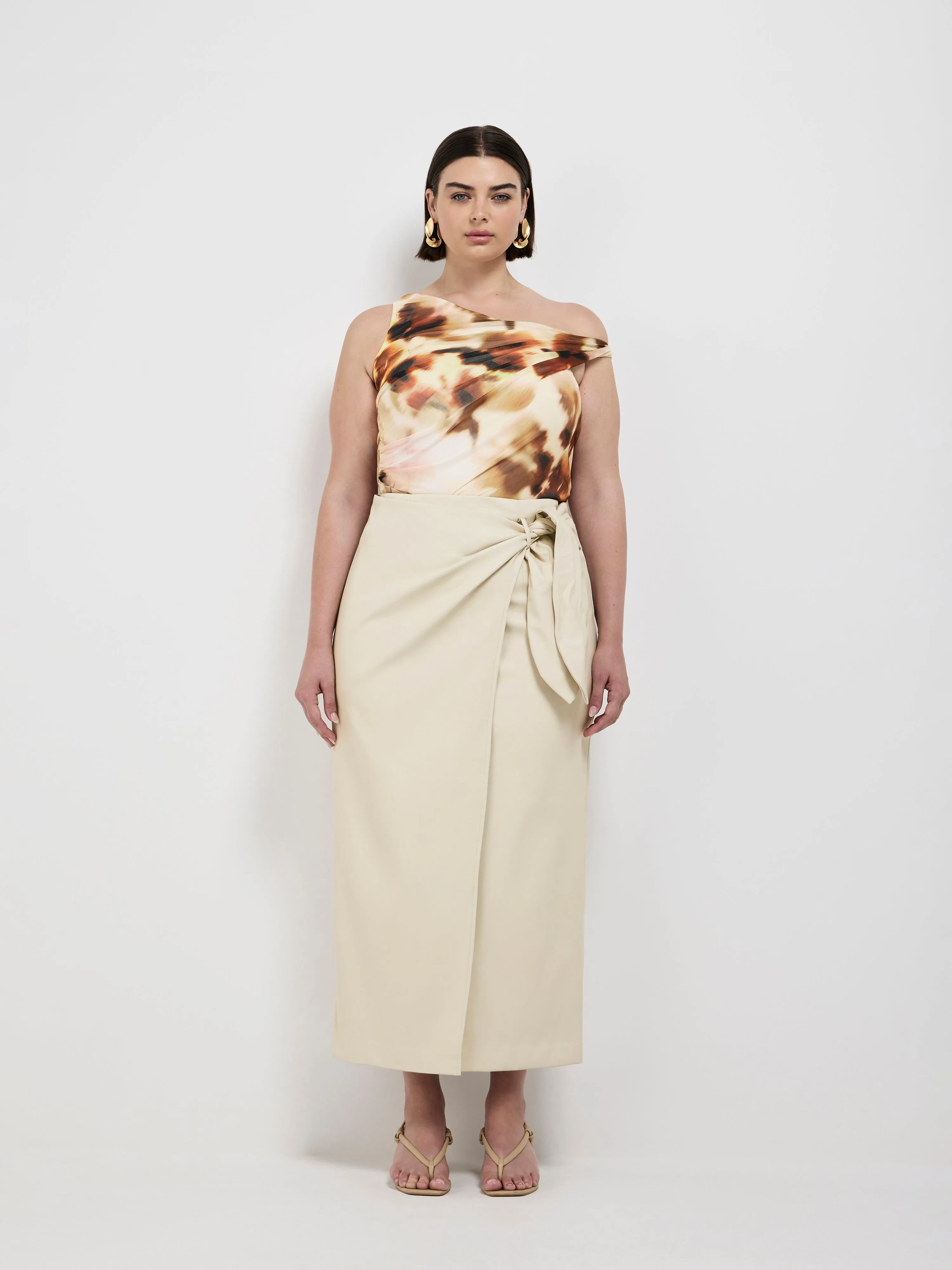 ASTA MIDI SKIRT