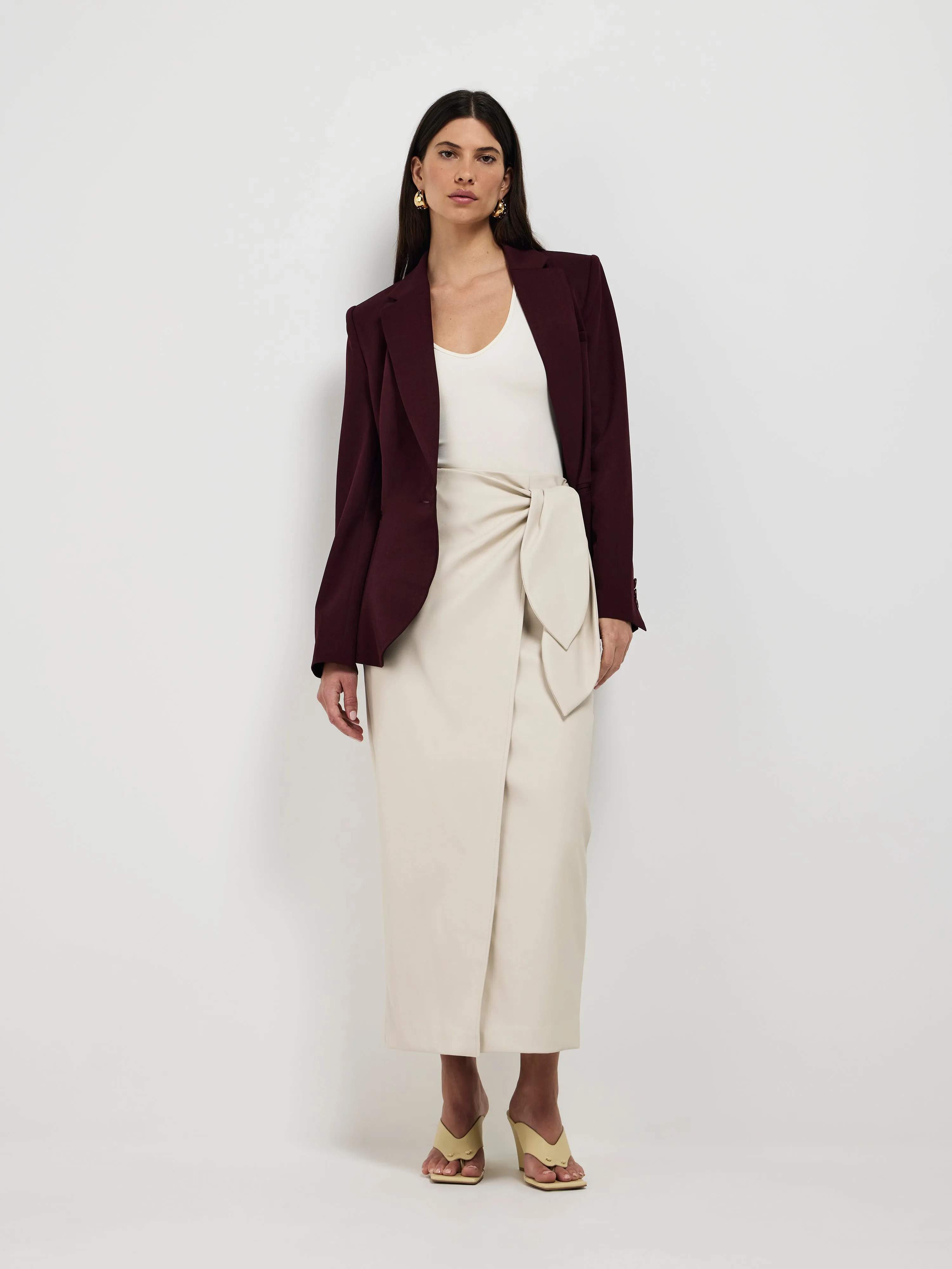 ASTA MIDI SKIRT
