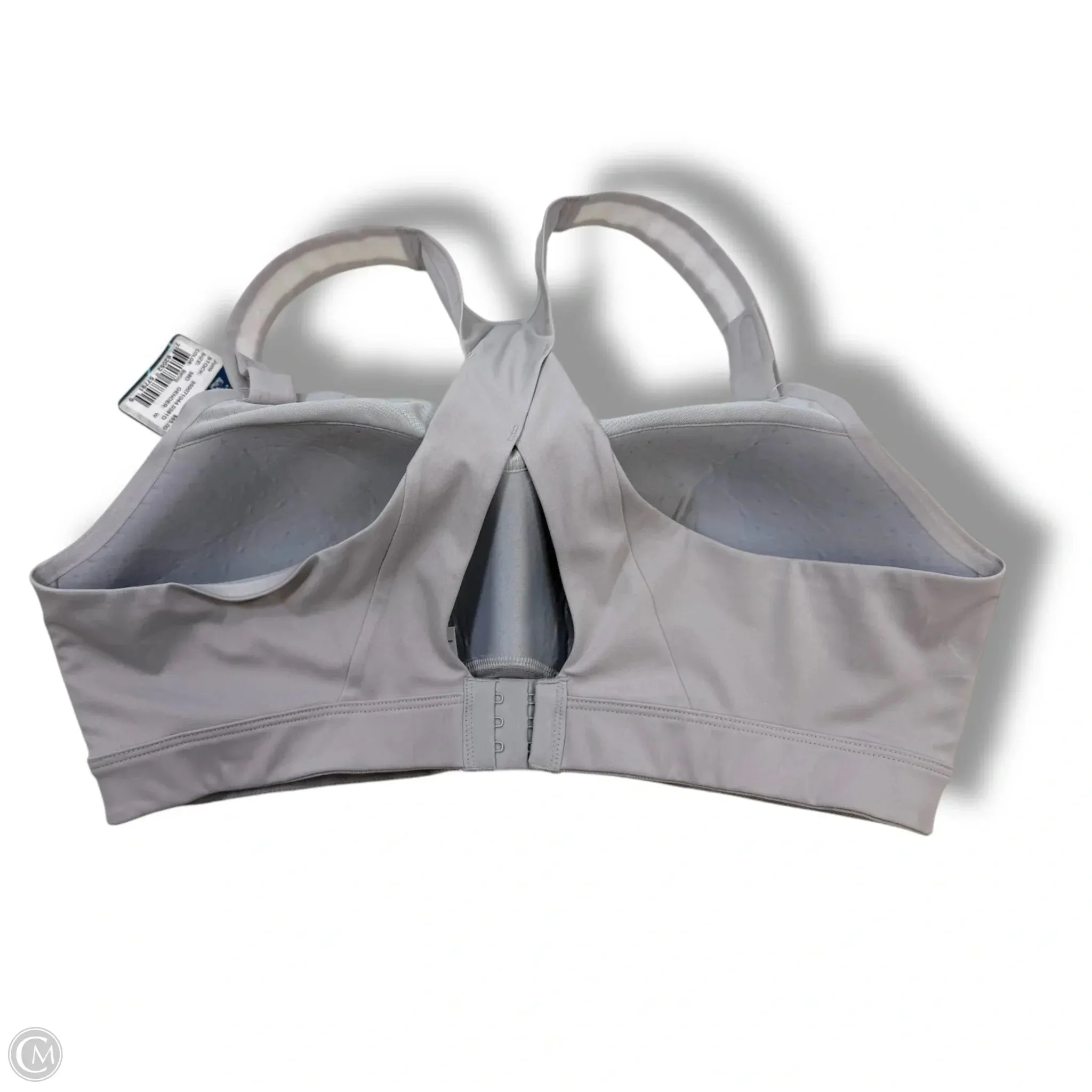 Athletic Bra By Brooks In Taupe