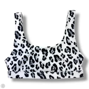 Athletic Bra By Fabletics In Animal Print, Size: Xs