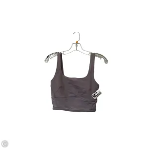 Athletic Bra By Lululemon In Purple, Size: 6