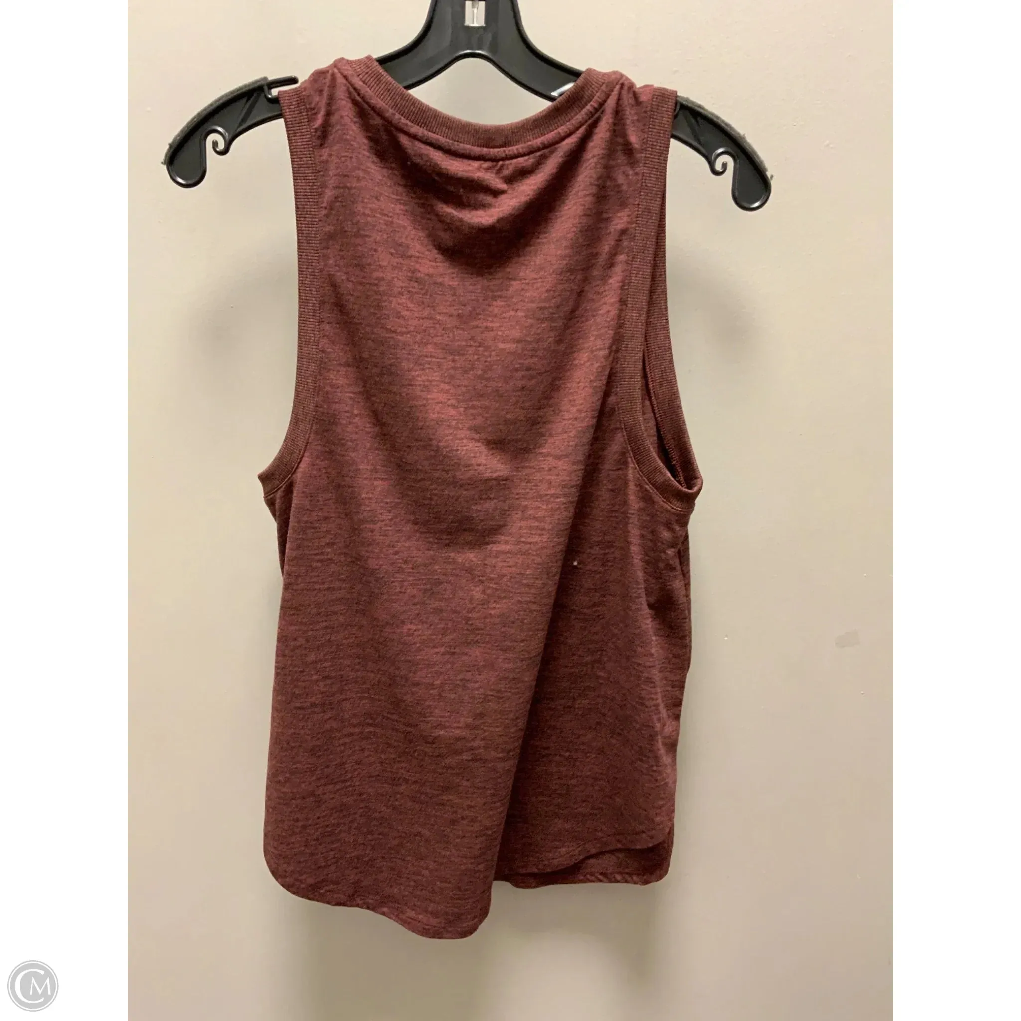 Athletic Tank Top By Gapfit In Red, Size: S