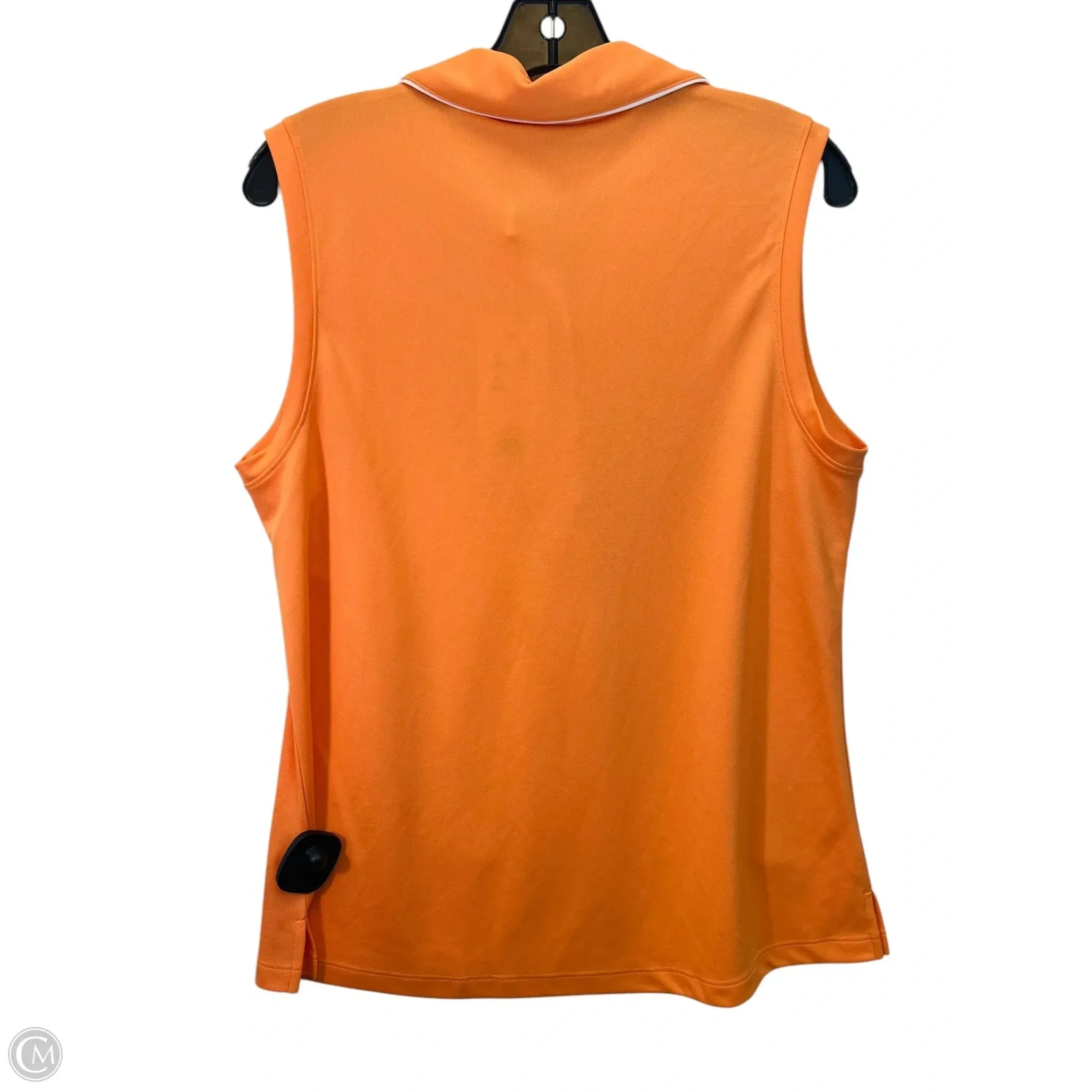 Athletic Tank Top By Lady Hagen In Orange, Size: L