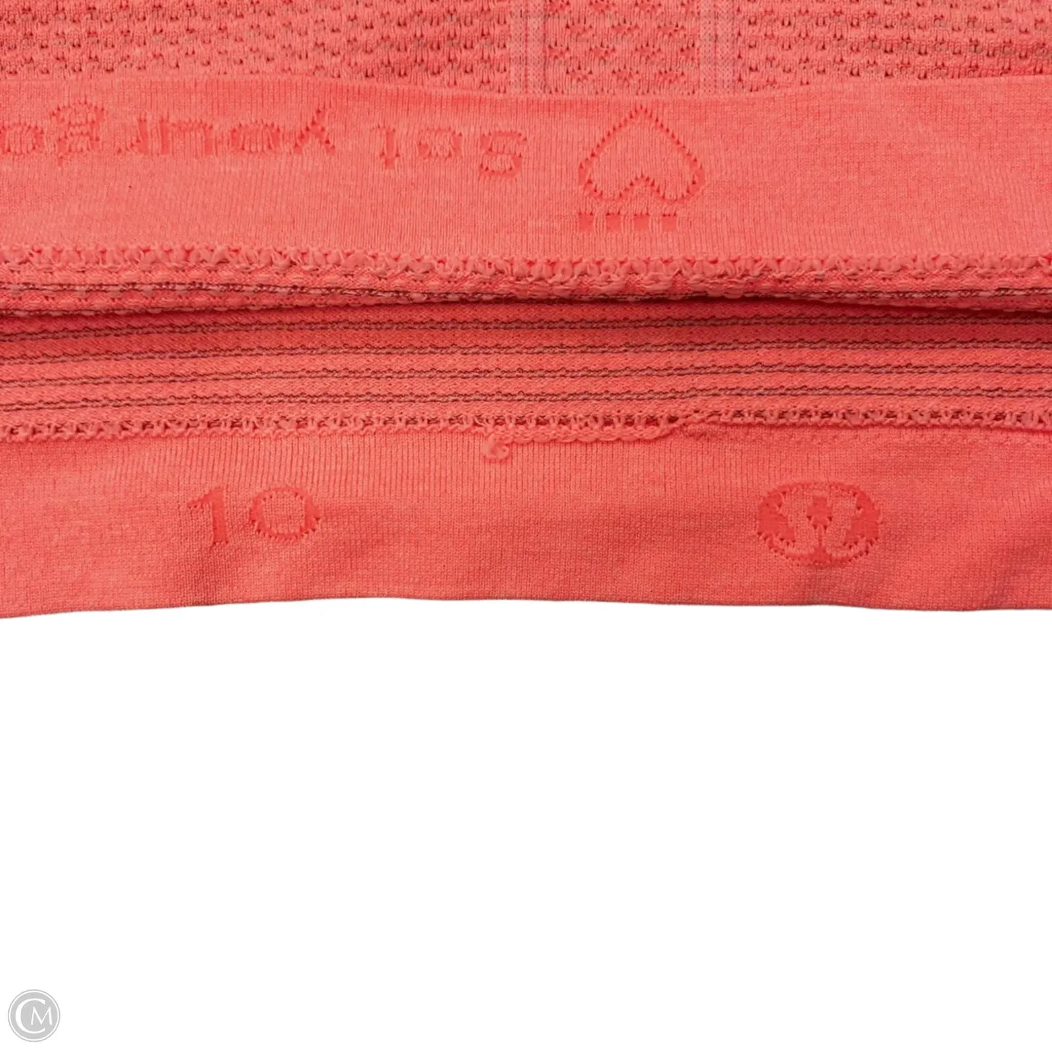 Athletic Tank Top By Lululemon In Pink, Size: M