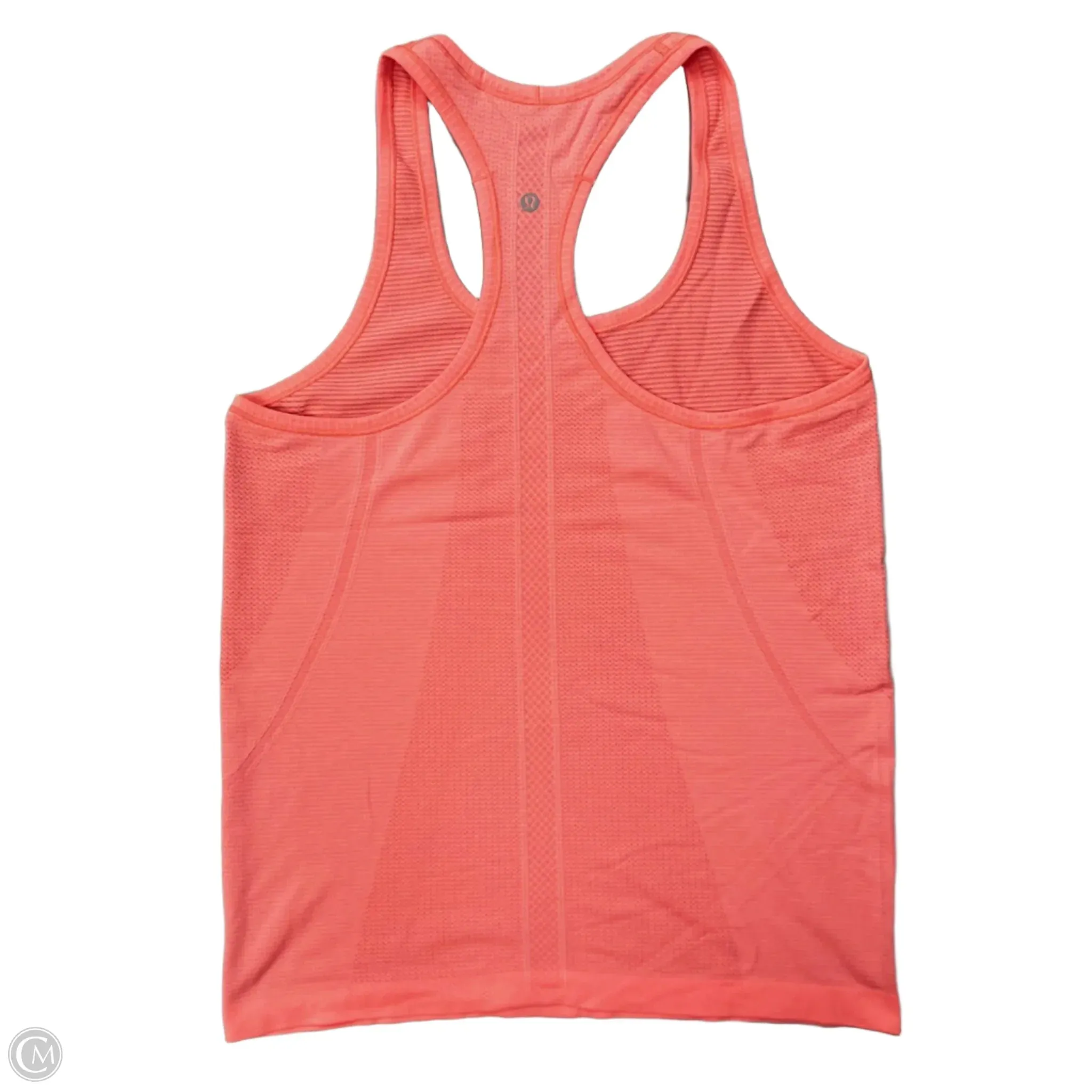 Athletic Tank Top By Lululemon In Pink, Size: M