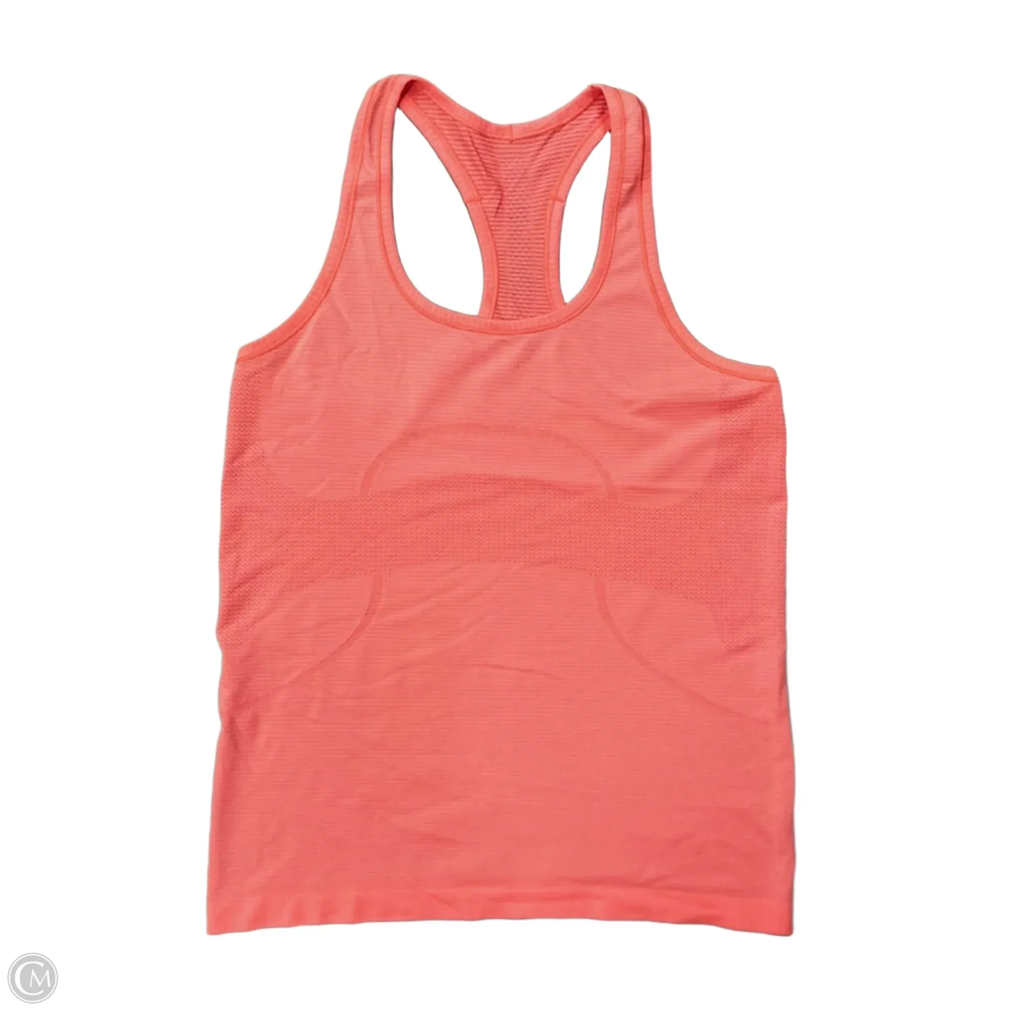 Athletic Tank Top By Lululemon In Pink, Size: M
