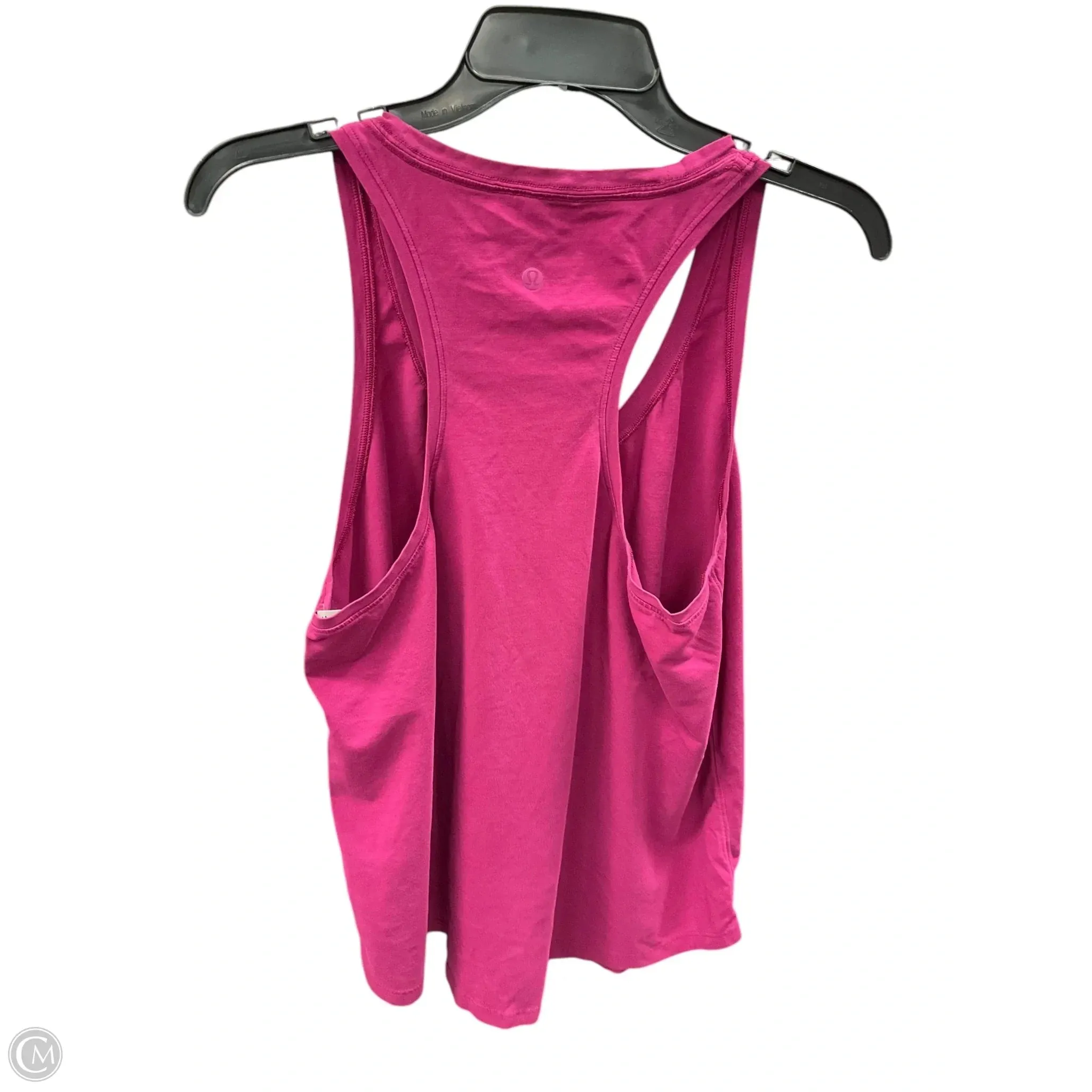 Athletic Tank Top By Lululemon In Pink, Size: M