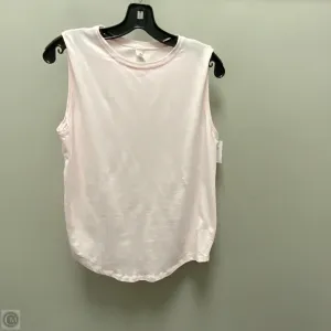Athletic Tank Top By Lululemon In Pink, Size: S