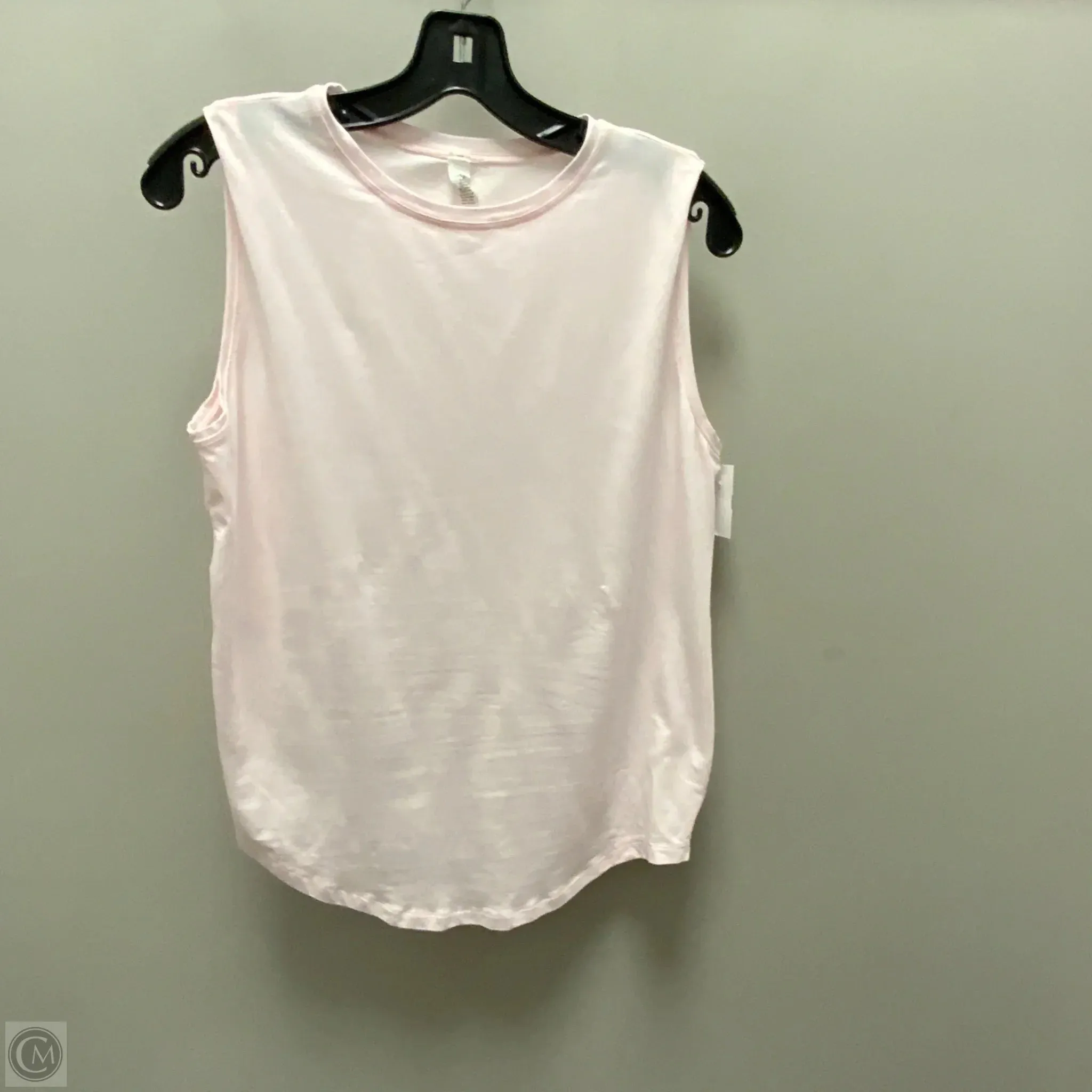 Athletic Tank Top By Lululemon In Pink, Size: S