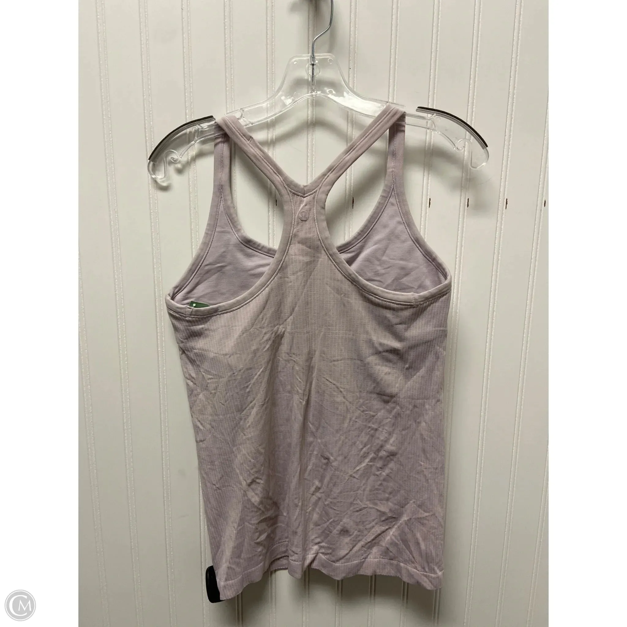 Athletic Tank Top By Lululemon In Purple, Size: M