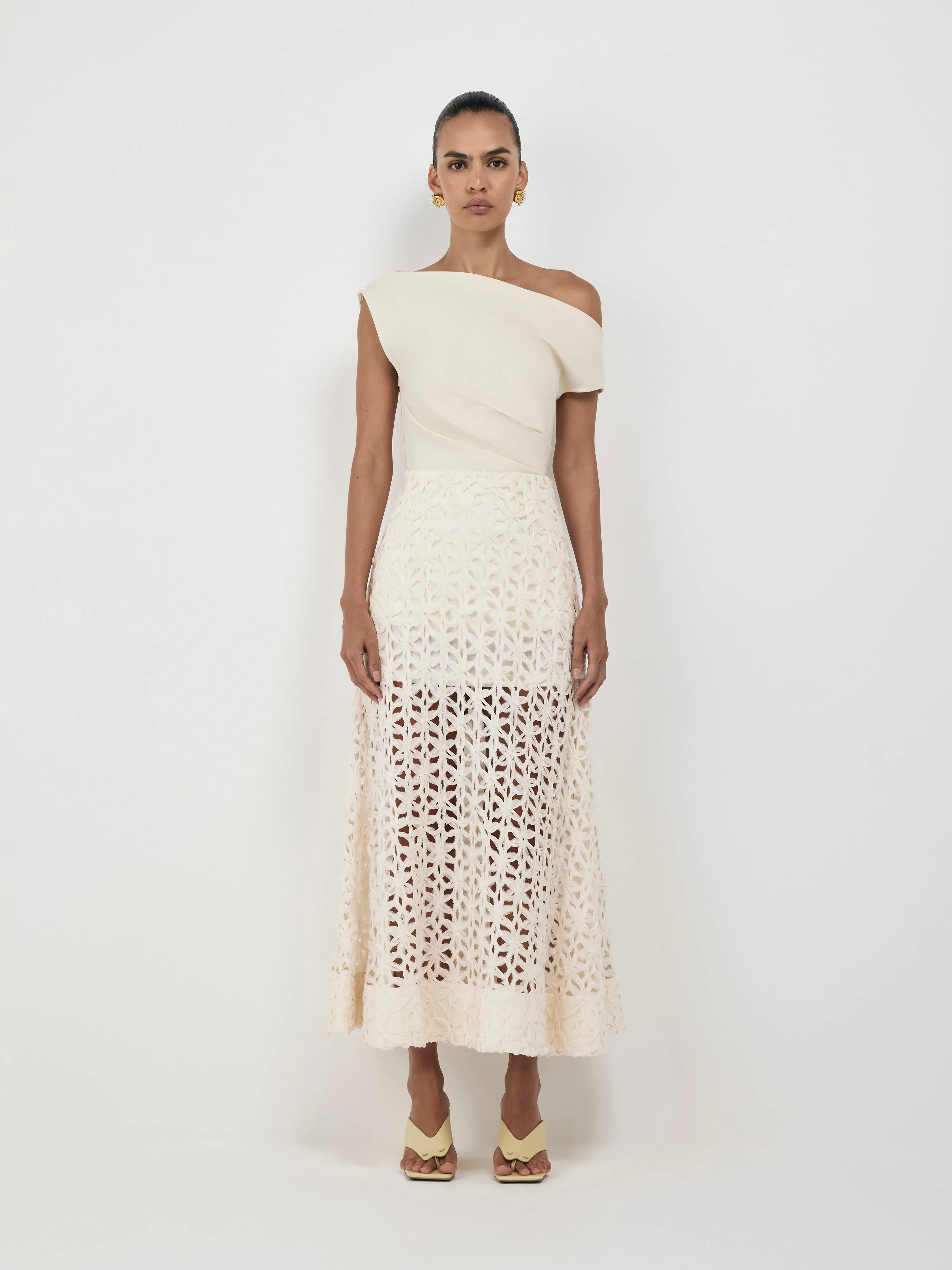 AUDREY MAXI SKIRT