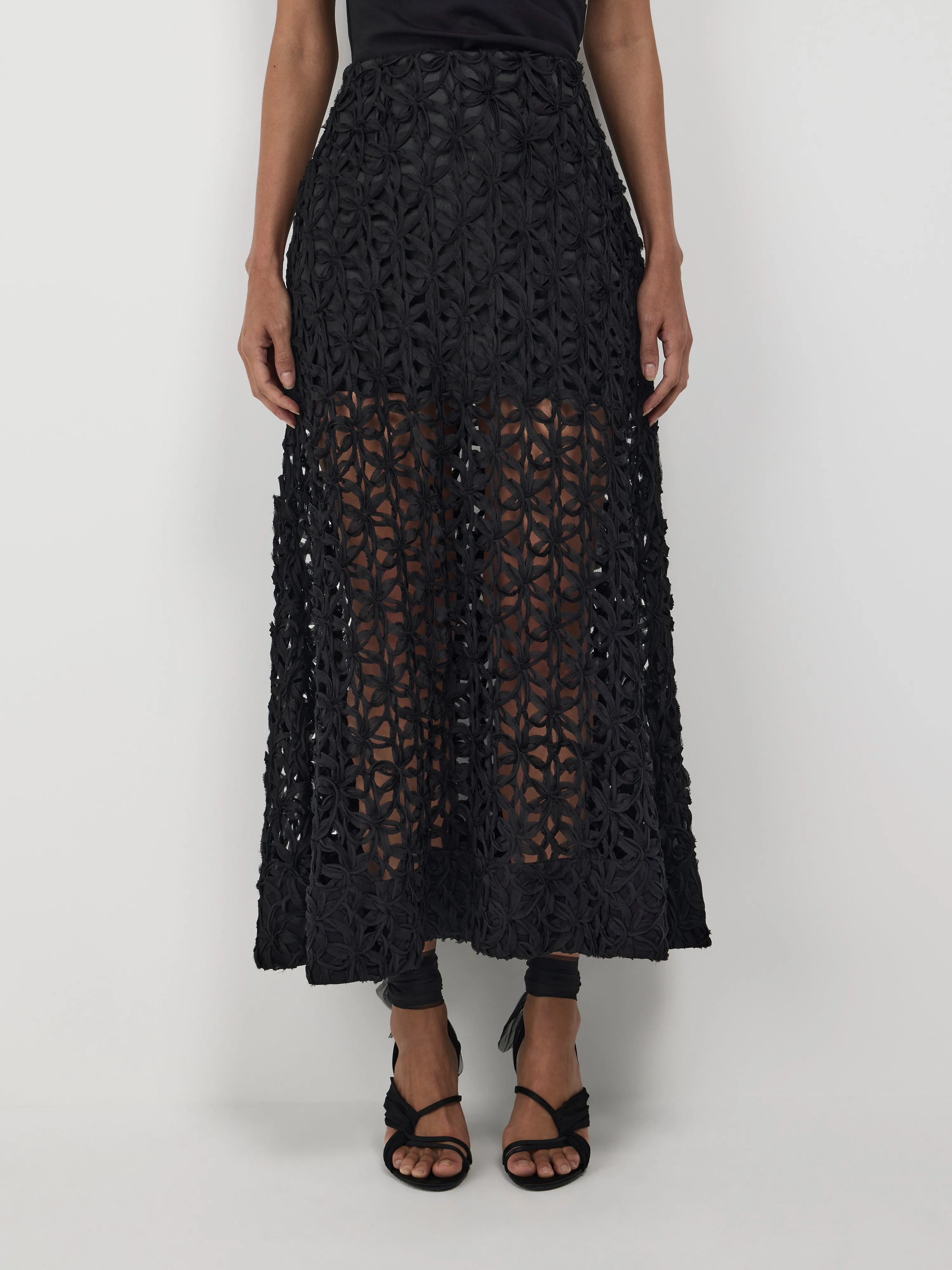 AUDREY MAXI SKIRT