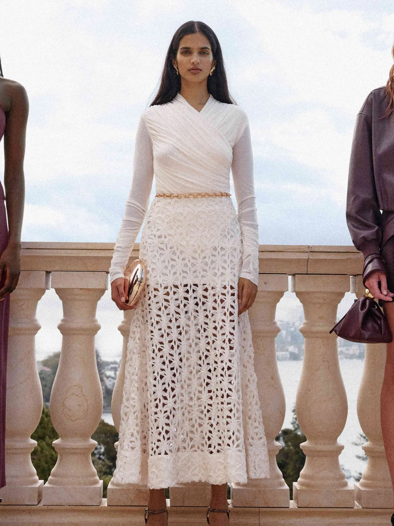 AUDREY MAXI SKIRT