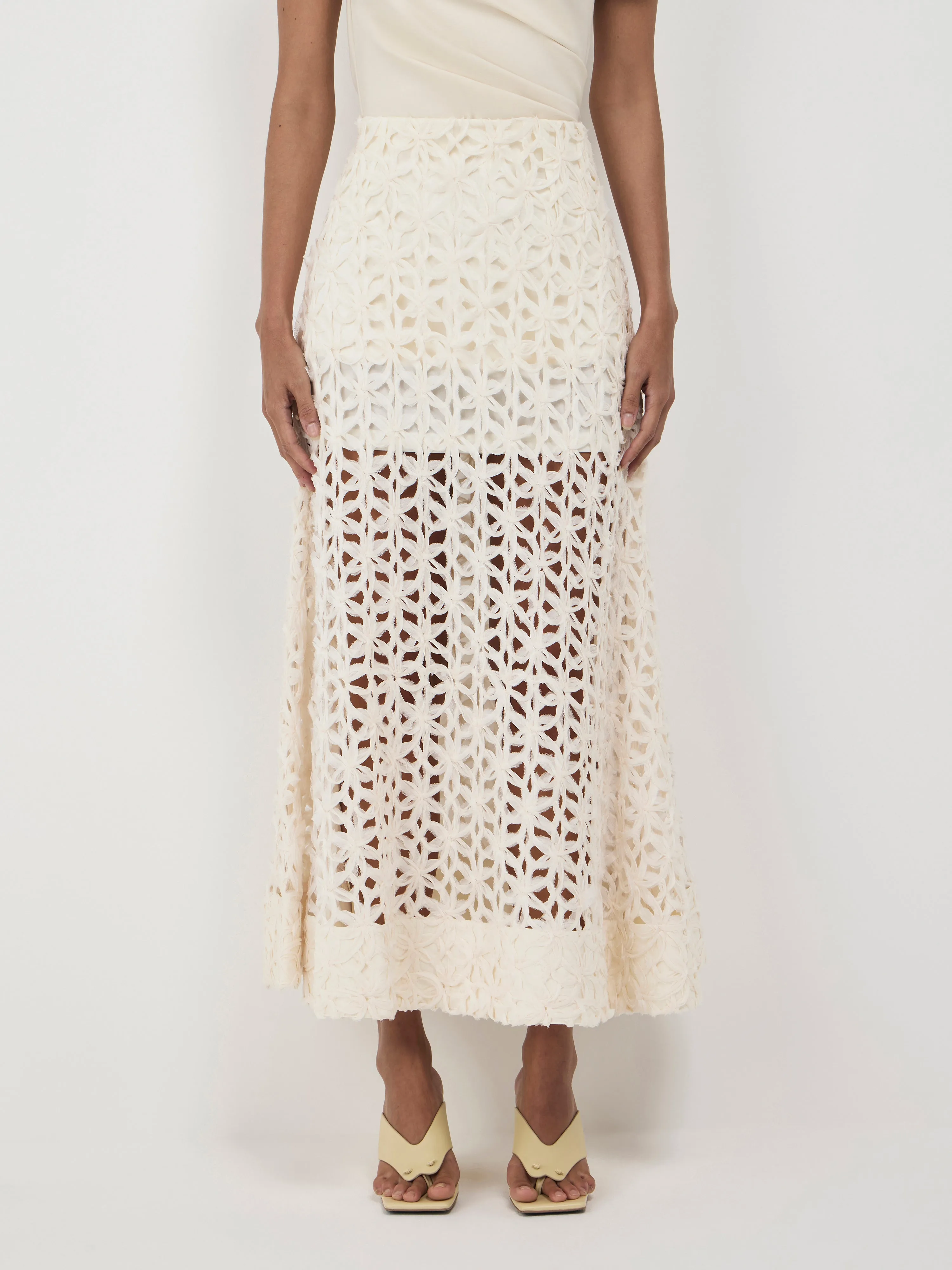 AUDREY MAXI SKIRT