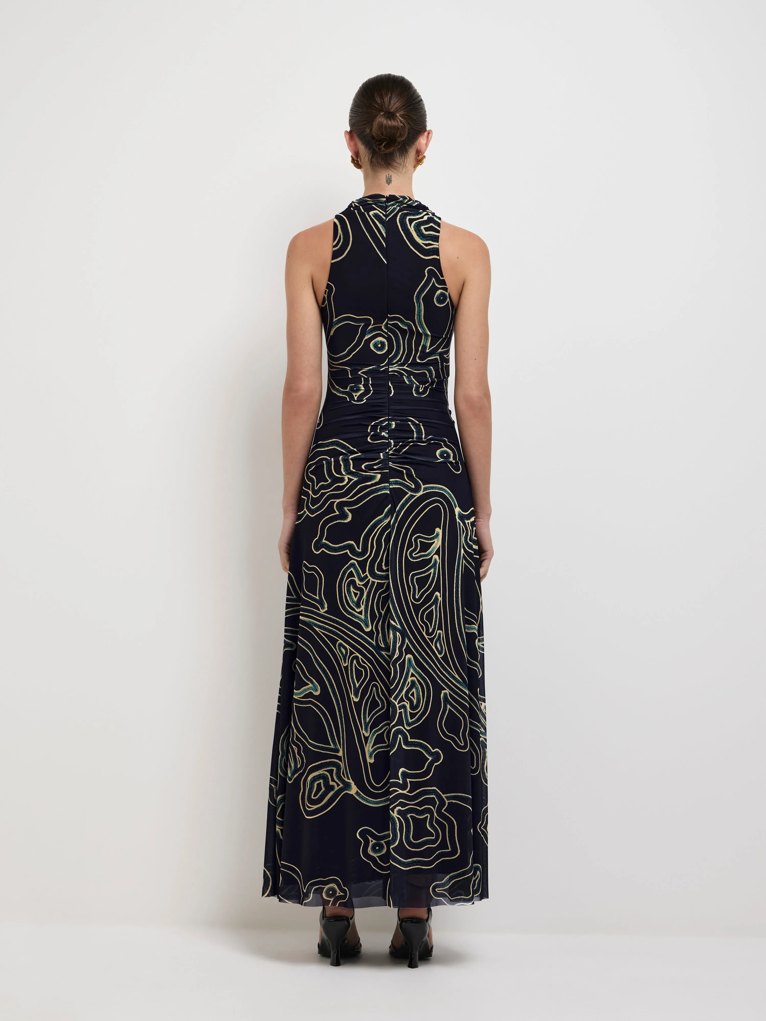 AURELIA PAISLEY DRESS
