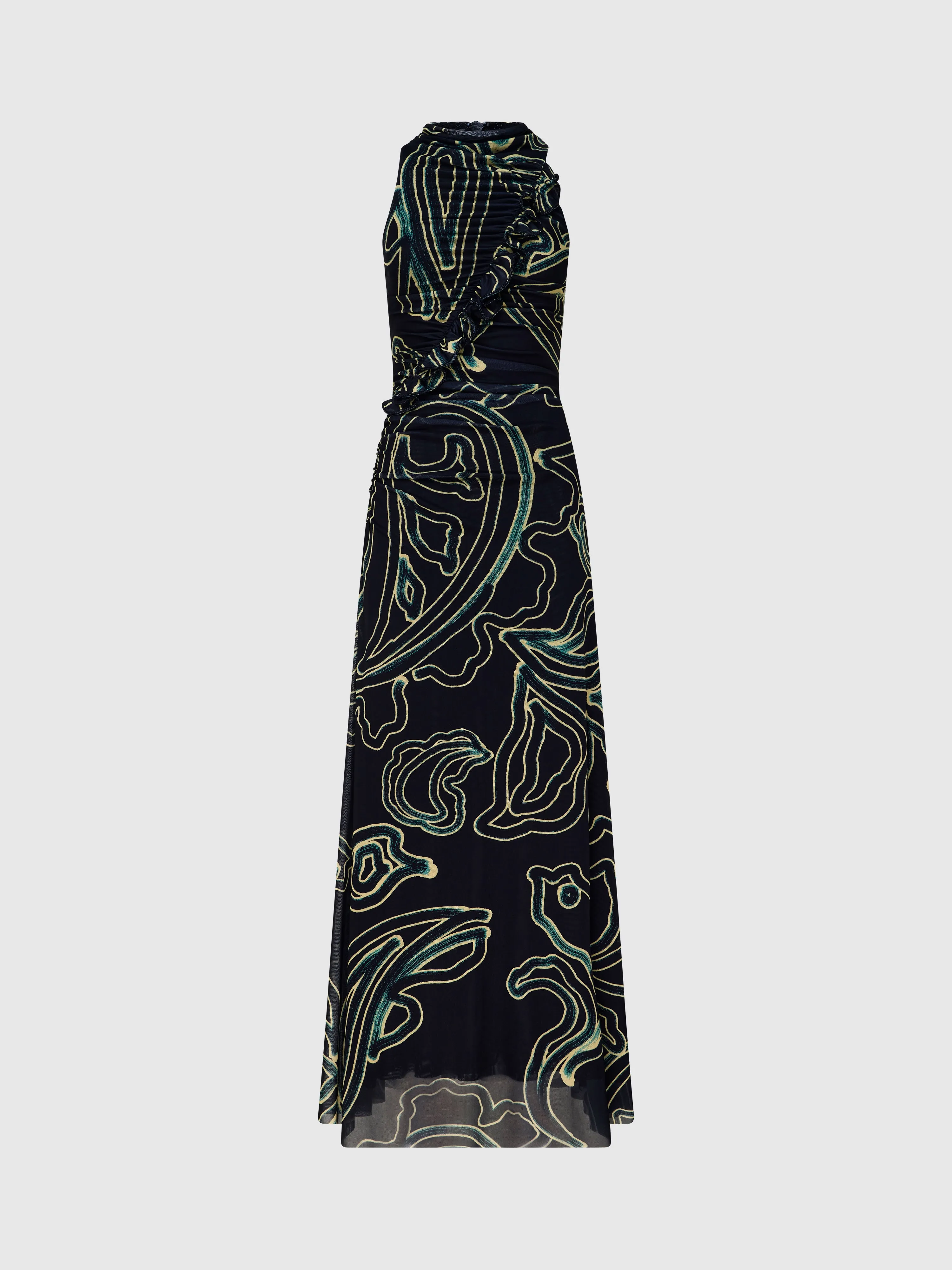 AURELIA PAISLEY DRESS