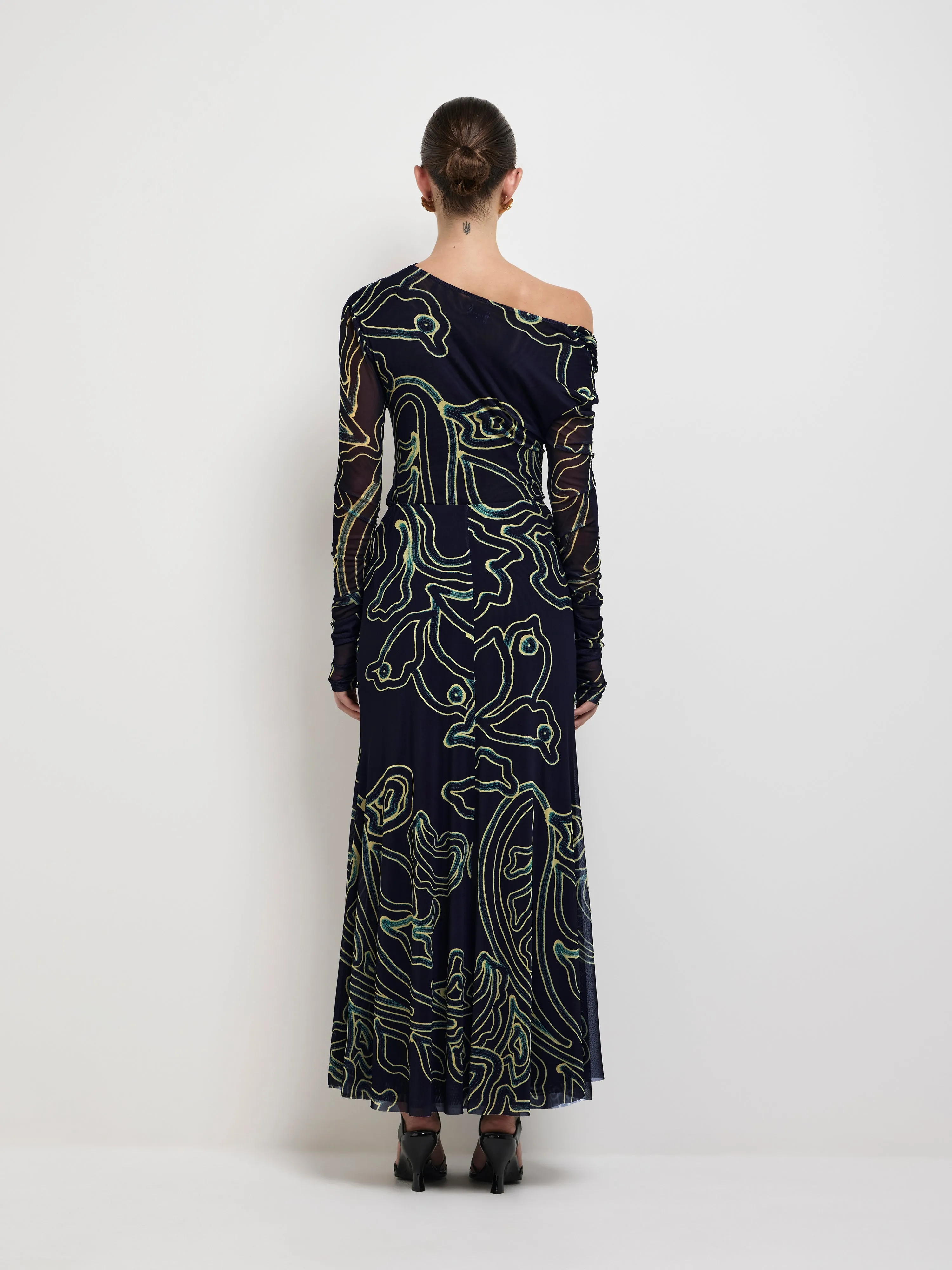 AURELIA PAISLEY SKIRT