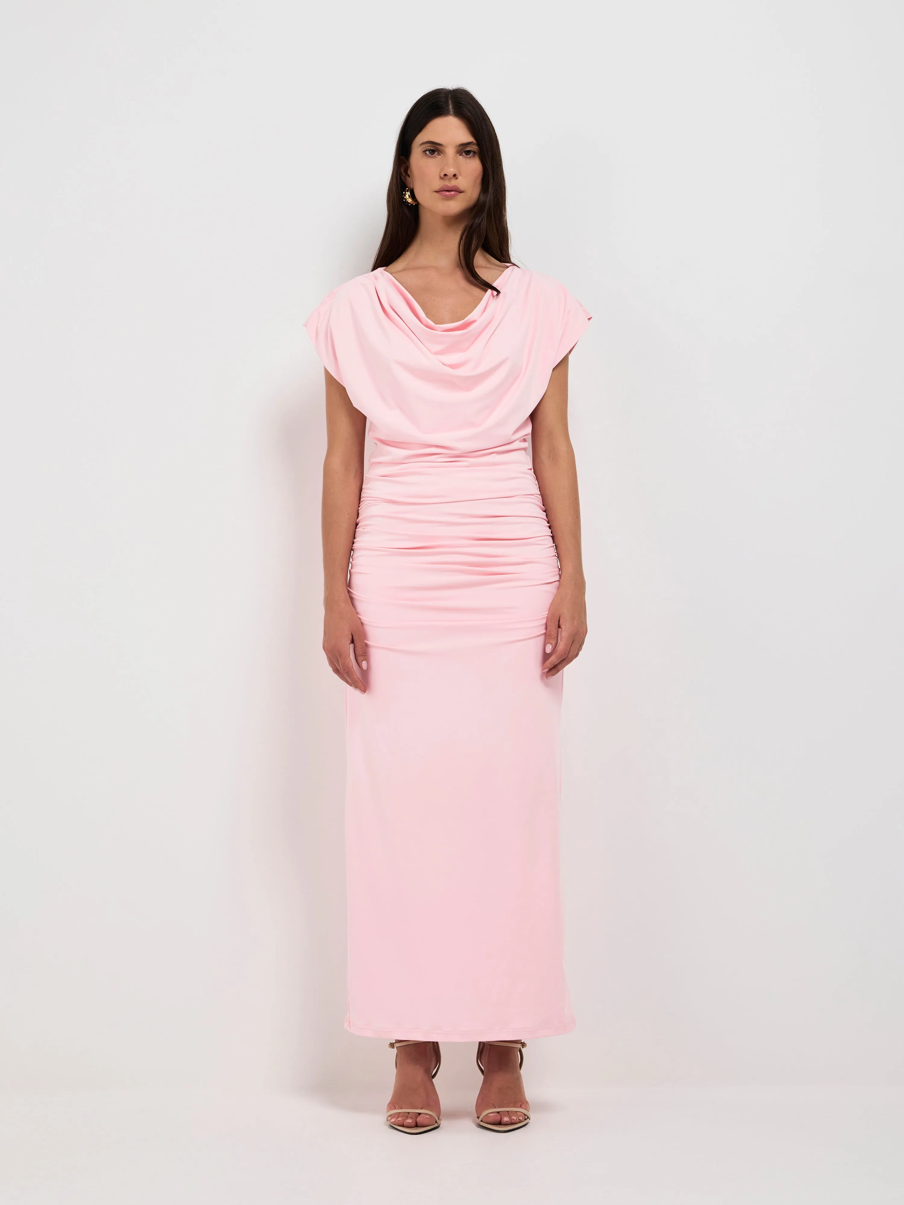 AVA MIDI DRESS