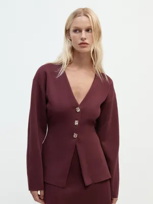 BAILEY KNIT CARDIGAN
