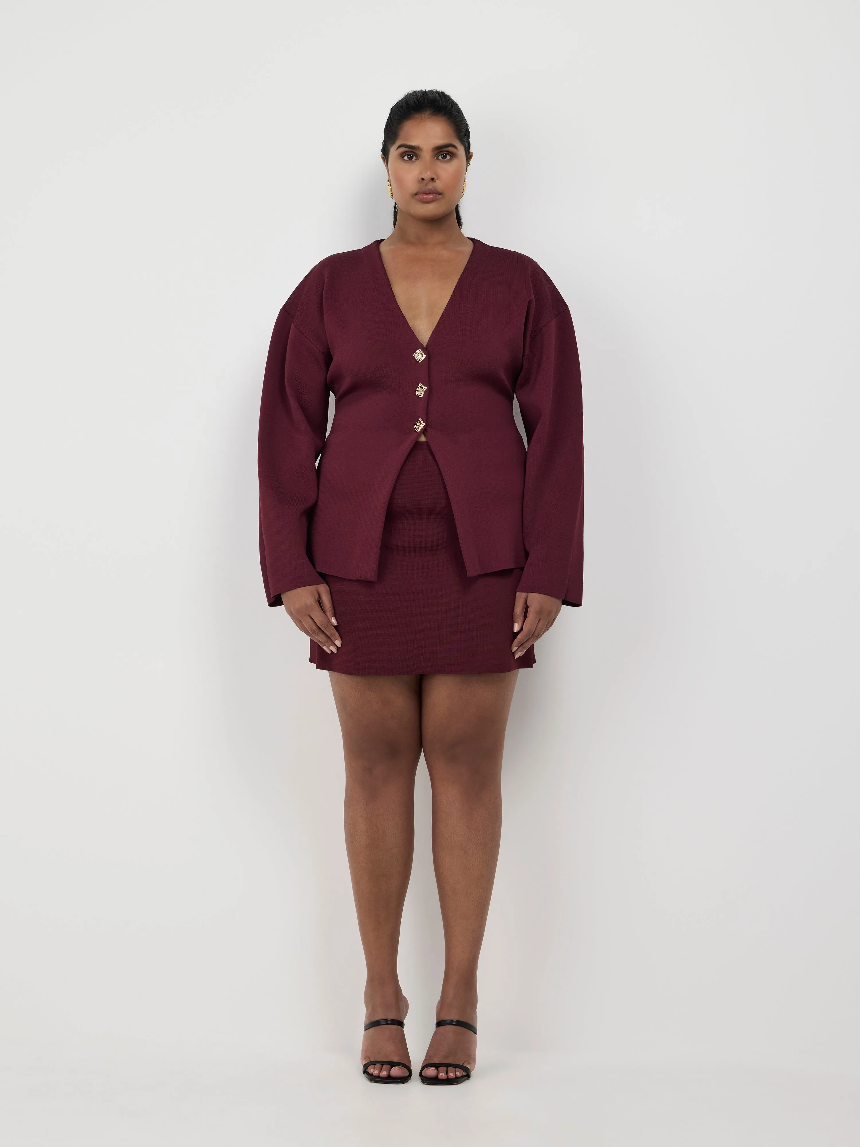 BAILEY KNIT CARDIGAN