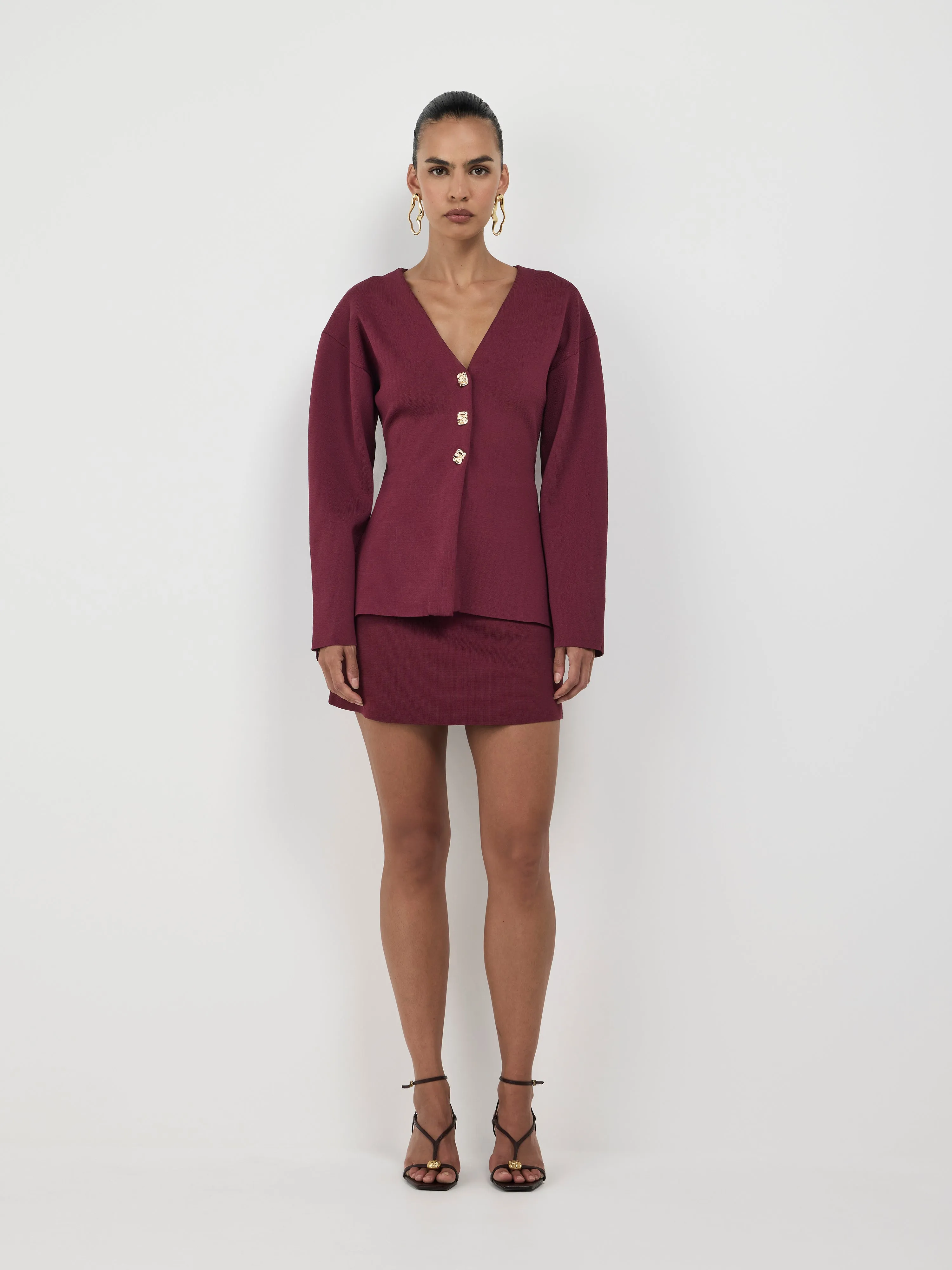 BAILEY KNIT CARDIGAN