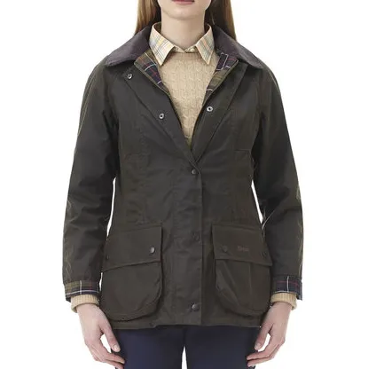 Barbour Beadnell Waxed Cotton Jacket