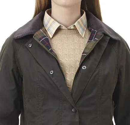 Barbour Beadnell Waxed Cotton Jacket
