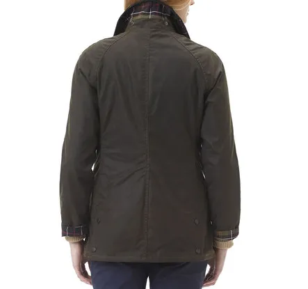 Barbour Beadnell Waxed Cotton Jacket
